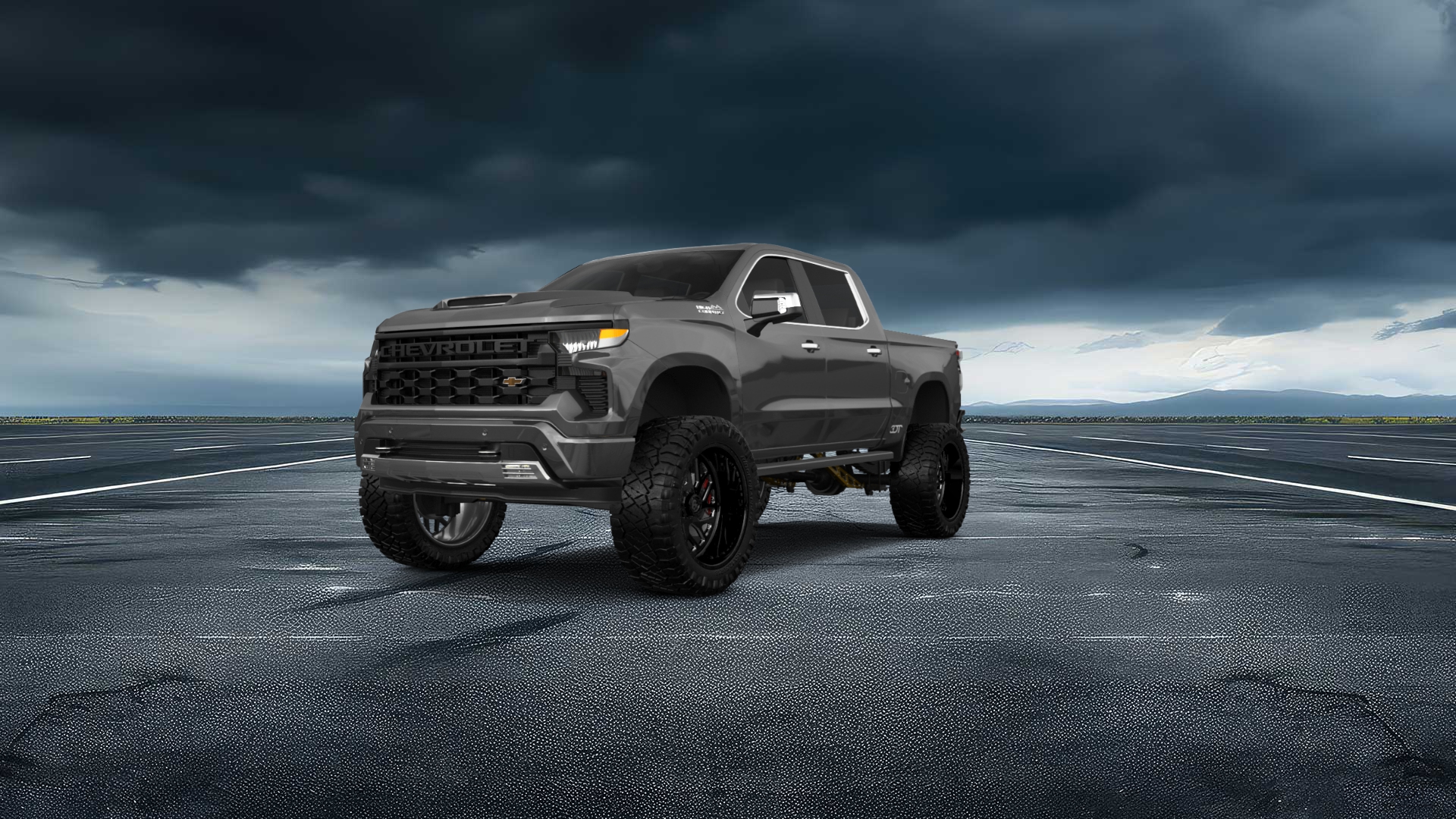 Chevrolet Silverado 1500 Crew Cab 5.8 ft box 4 Door pickup truck 2023