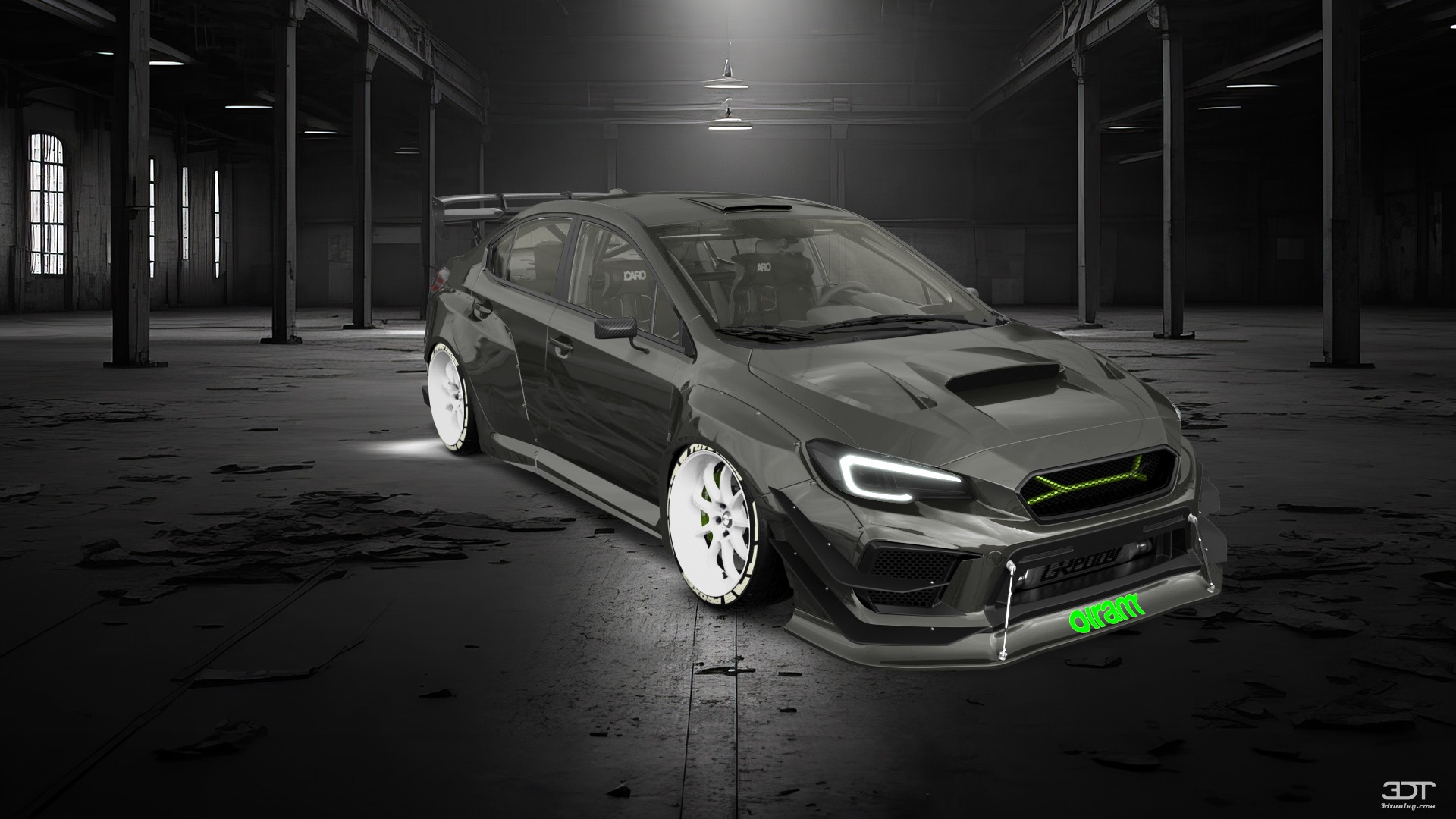 Subaru WRX 4 Door Saloon 2018