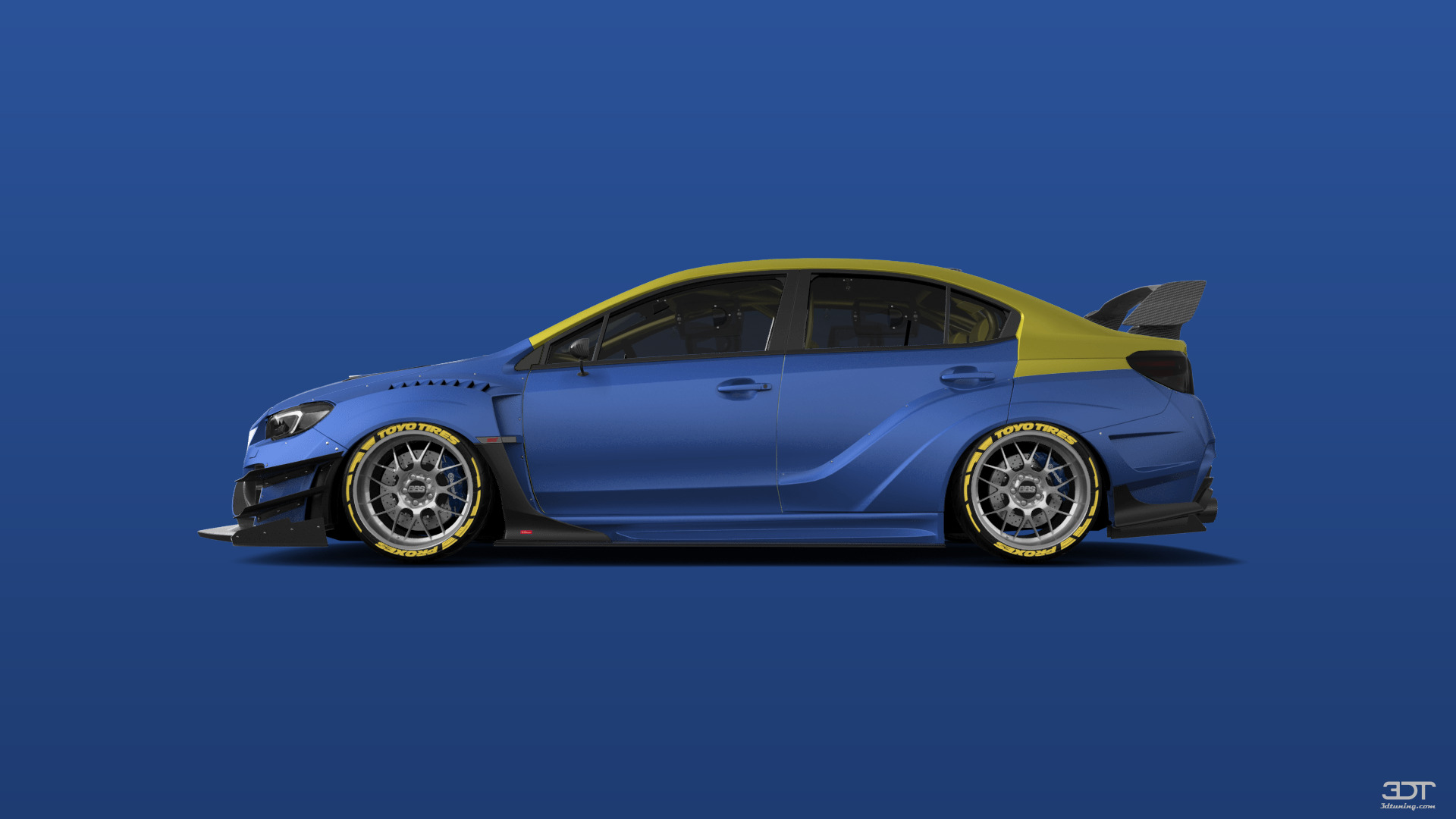 Subaru WRX 4 Door Saloon 2018 Images