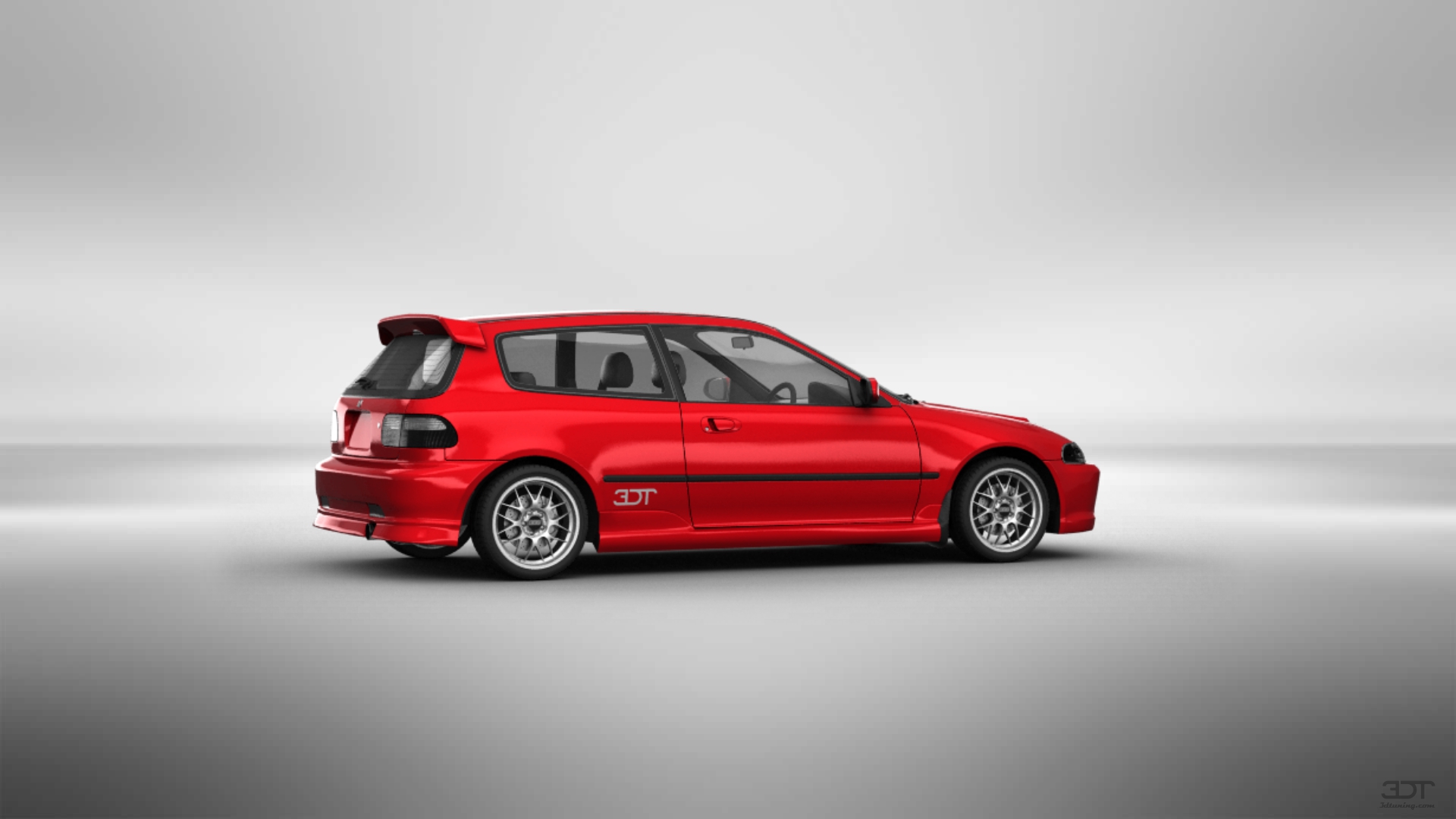 Honda Civic 3 Door Hatchback 1992 tuning