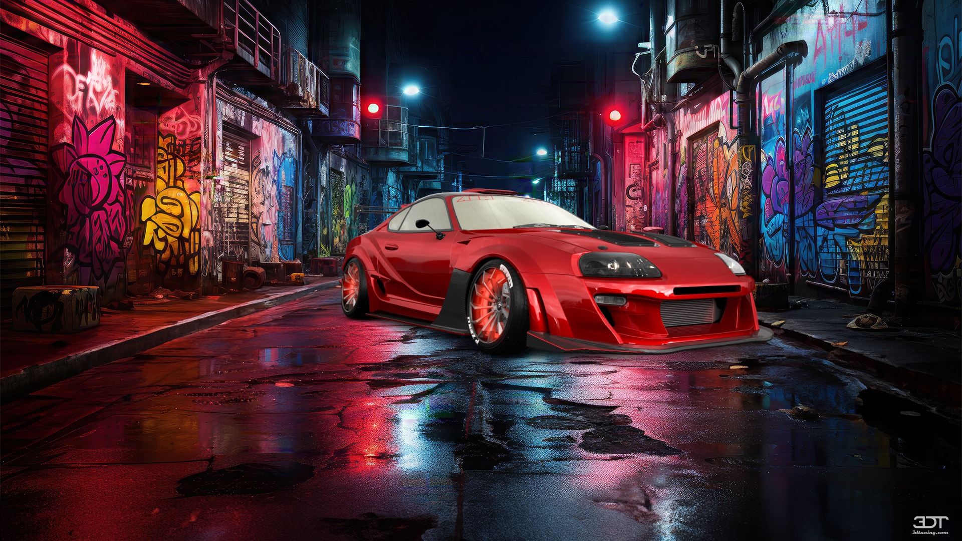 Toyota Supra 2 Door Coupe 2000 tuning