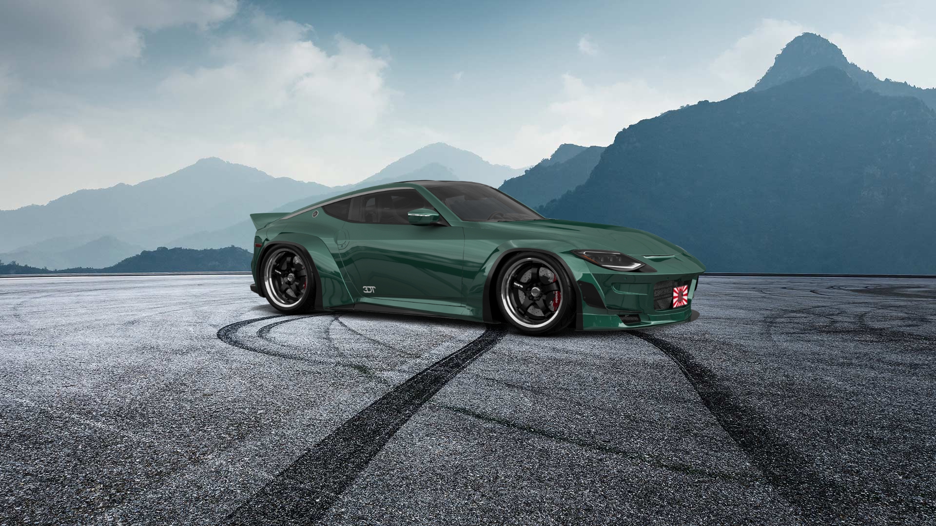 Nissan Z 2 door fastback coupe 2022