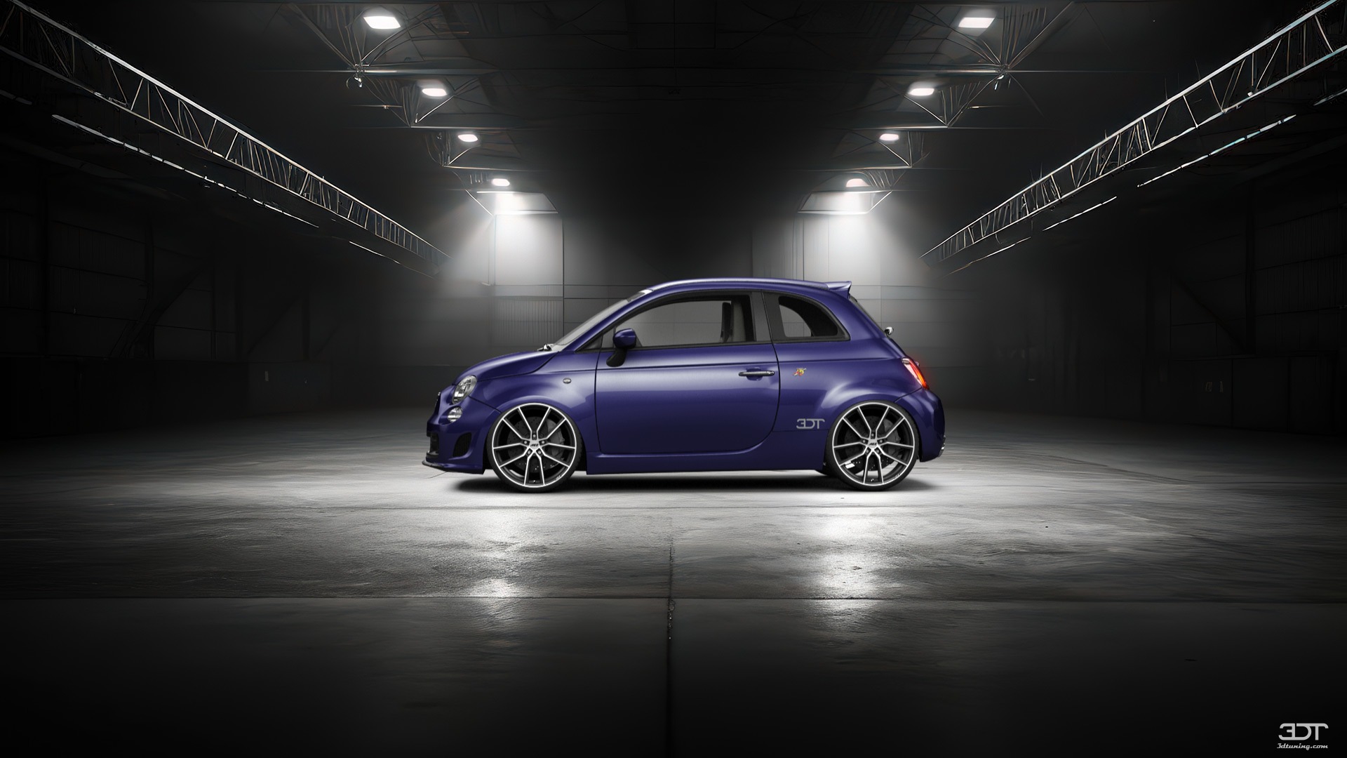Fiat 500 Abarth 3 Door 2010 Images