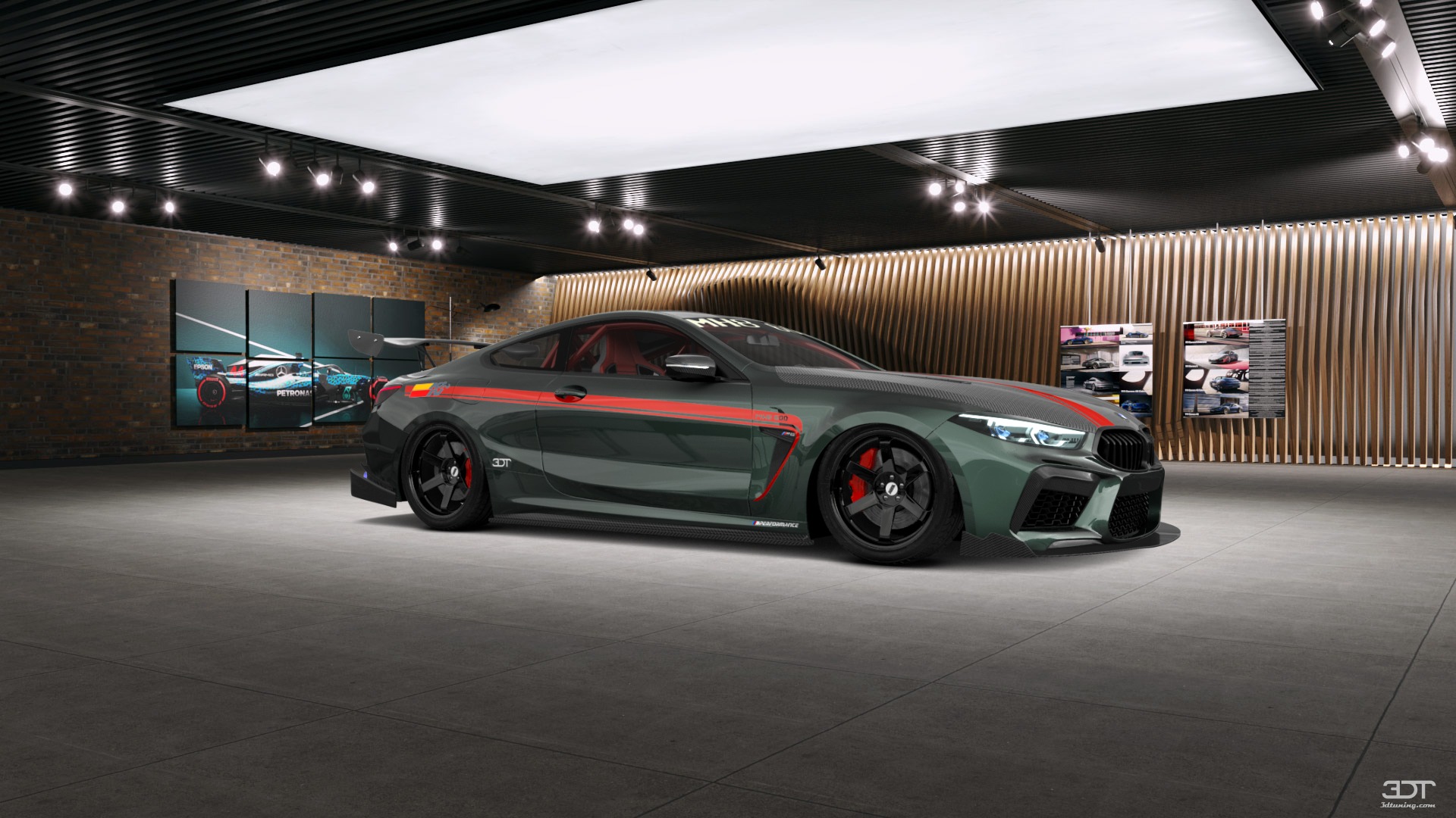 BMW 8 Series 2 Door Coupe 2020 tuning
