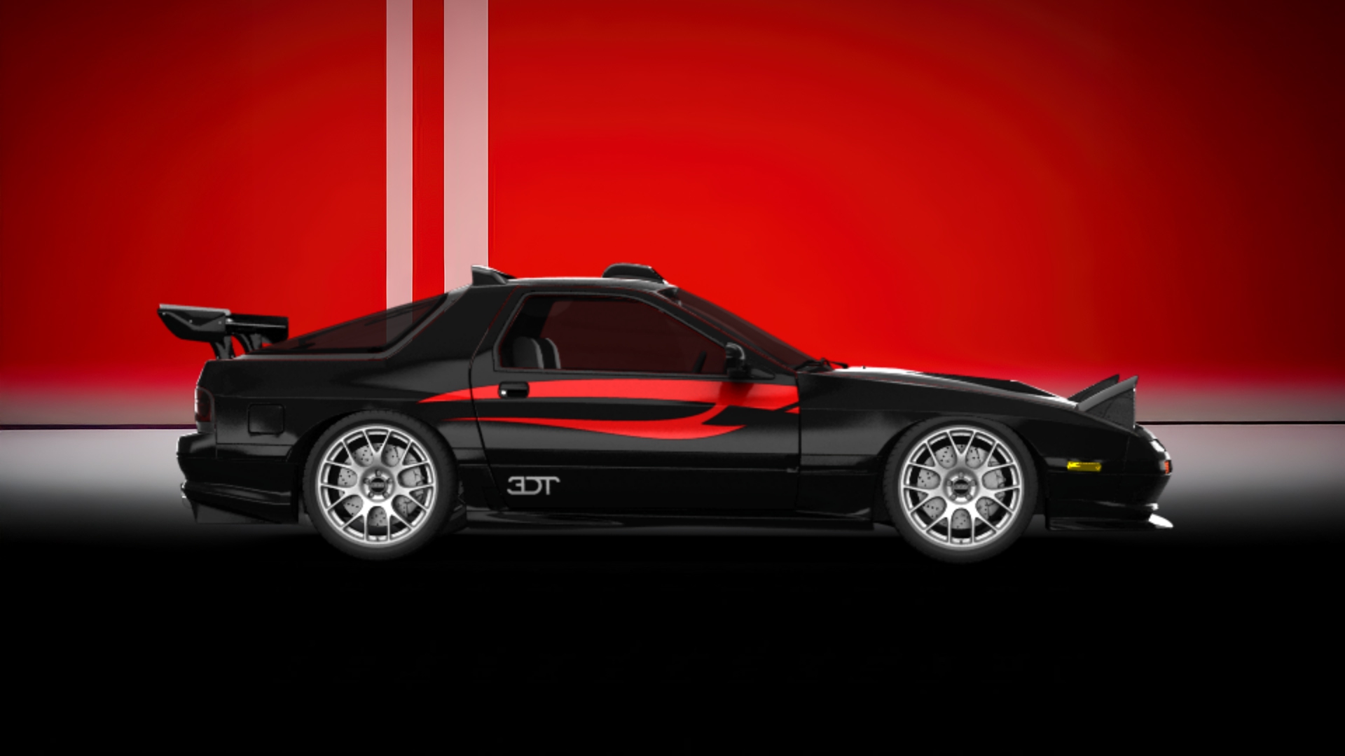 Mazda Savanna RX-7 Coupe 1990 tuning