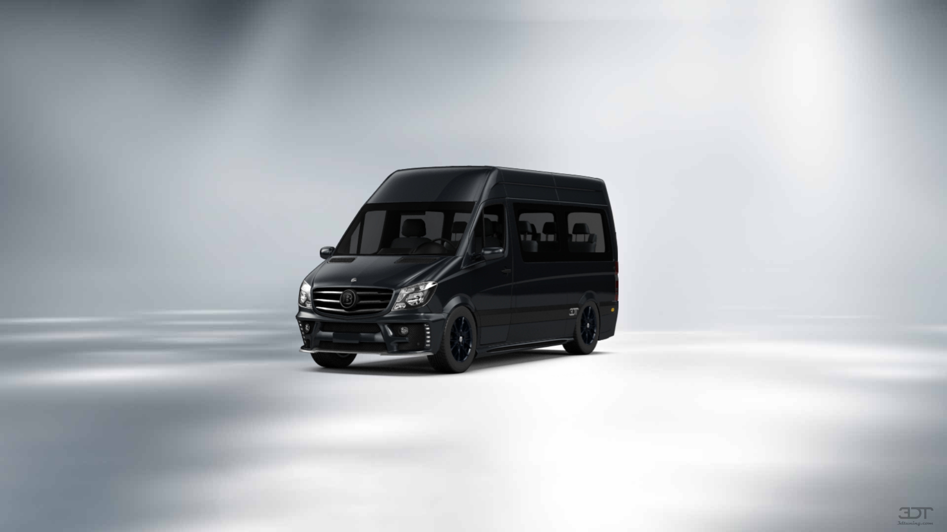 Mercedes Sprinter Passenger Van 2013