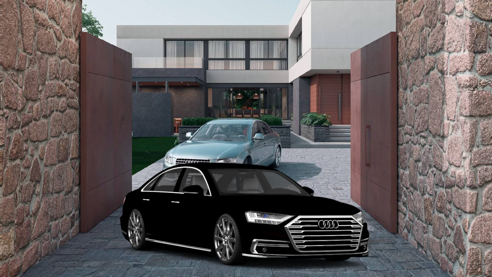 Audi A8 Sedan 2018 Изображения