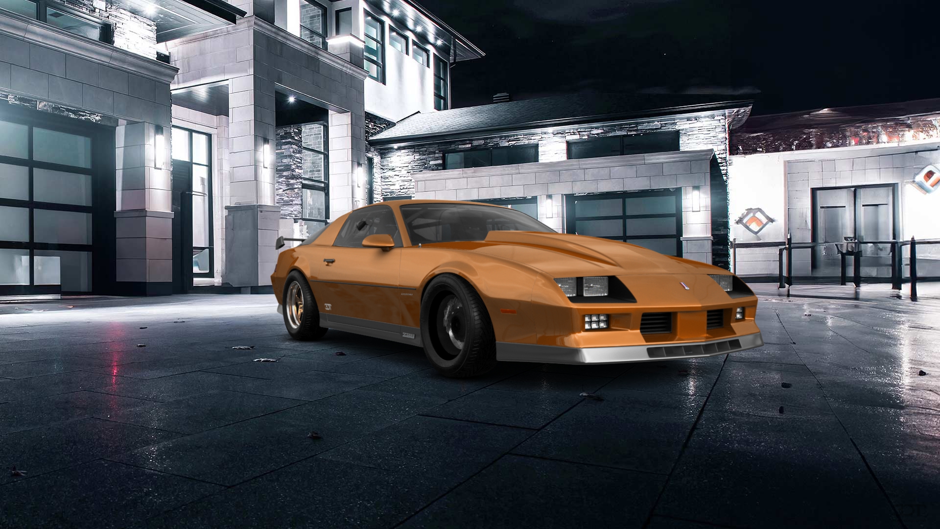 Chevrolet Camaro 2 Door Coupe 1982