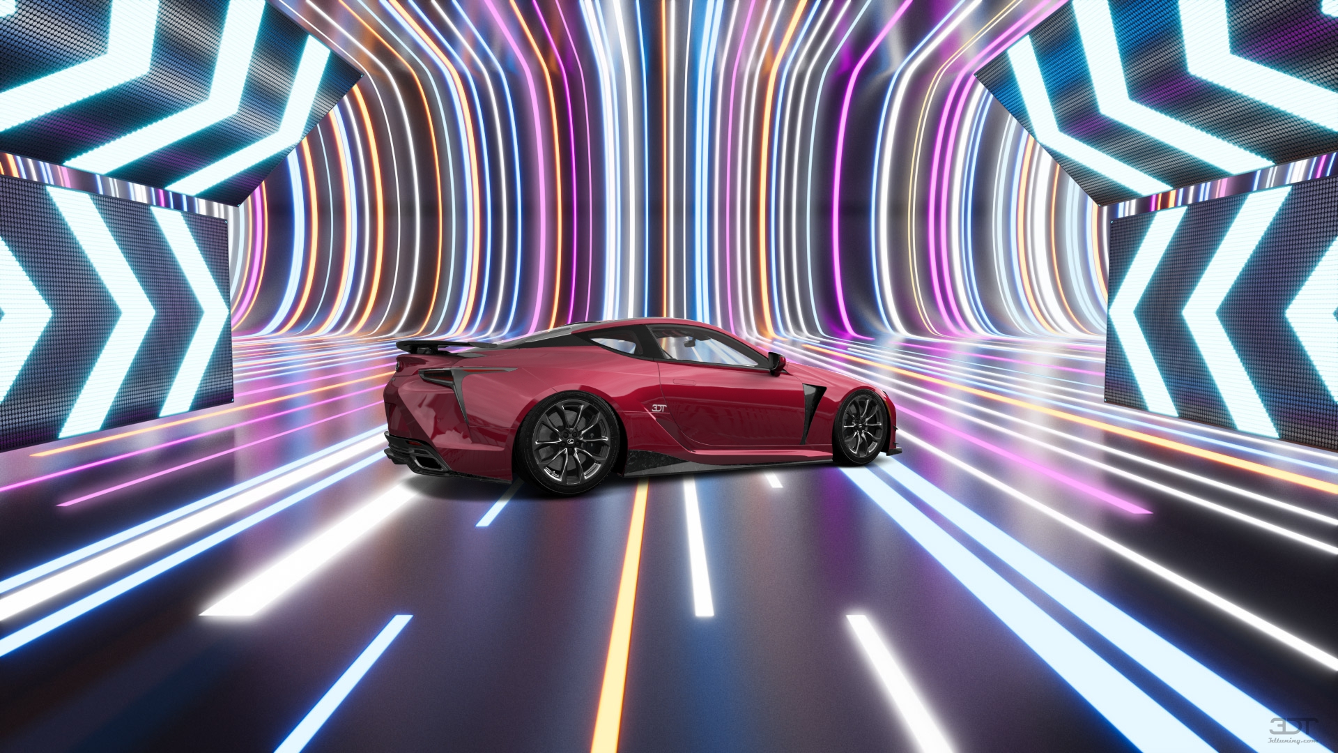 Lexus LC500 2 door fastback coupe 2017 tuning