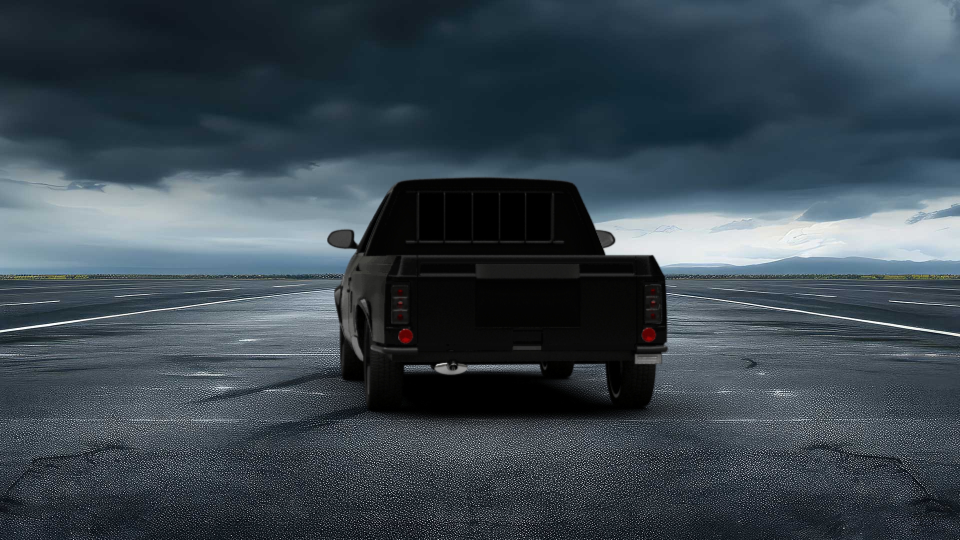 Moskvich 2335 Pickup 1993