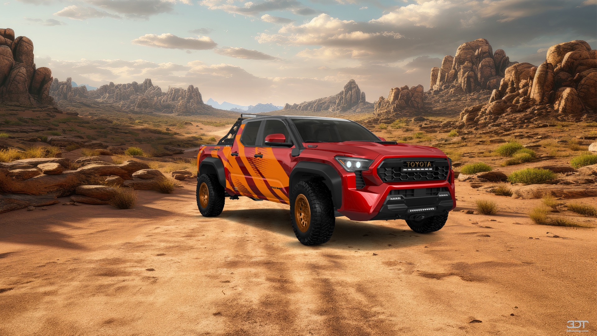 Toyota Tacoma Crew Cab 4 Door pickup truck 2024