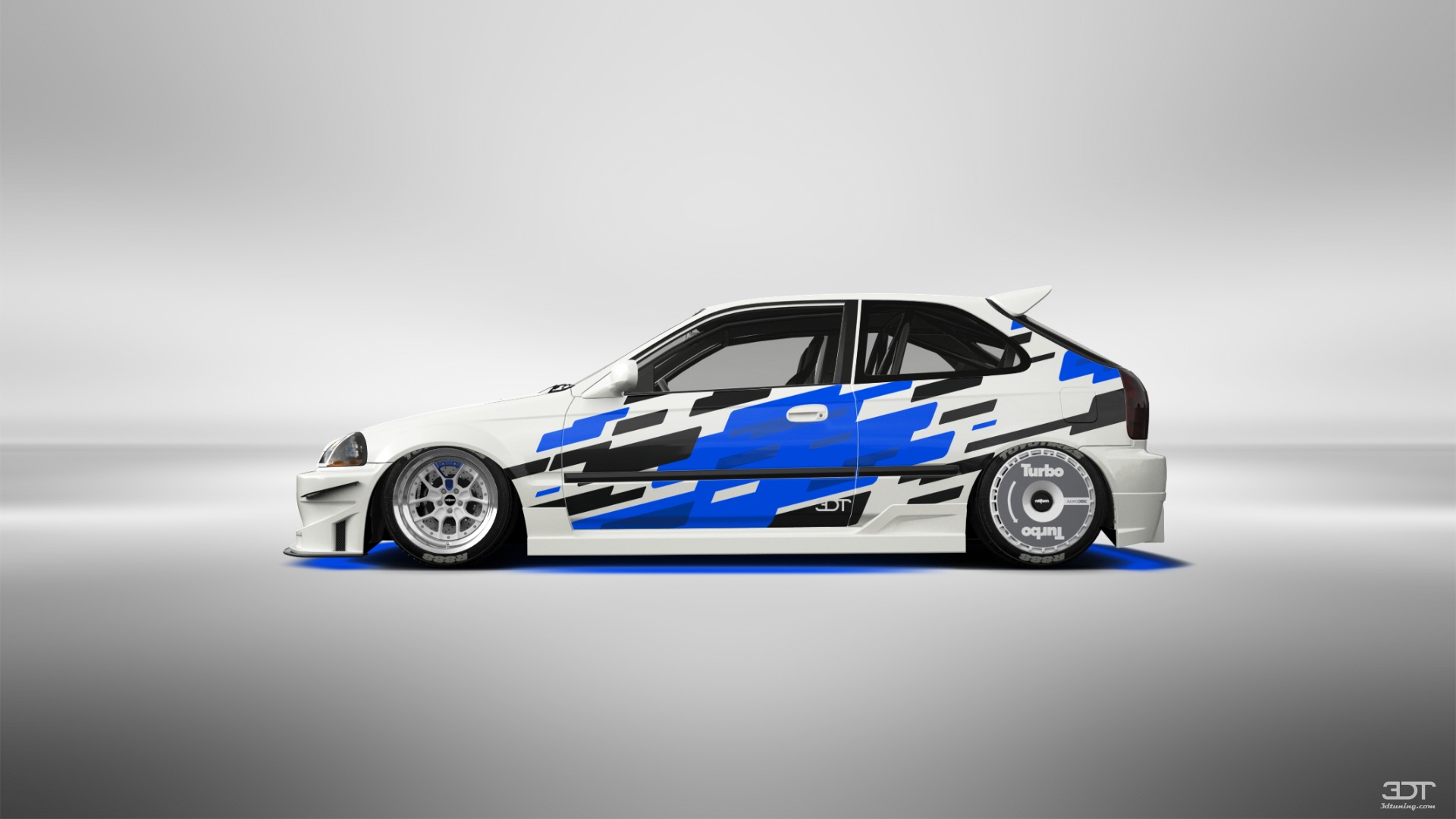 Honda Civic 3 Door Hatchback 1997