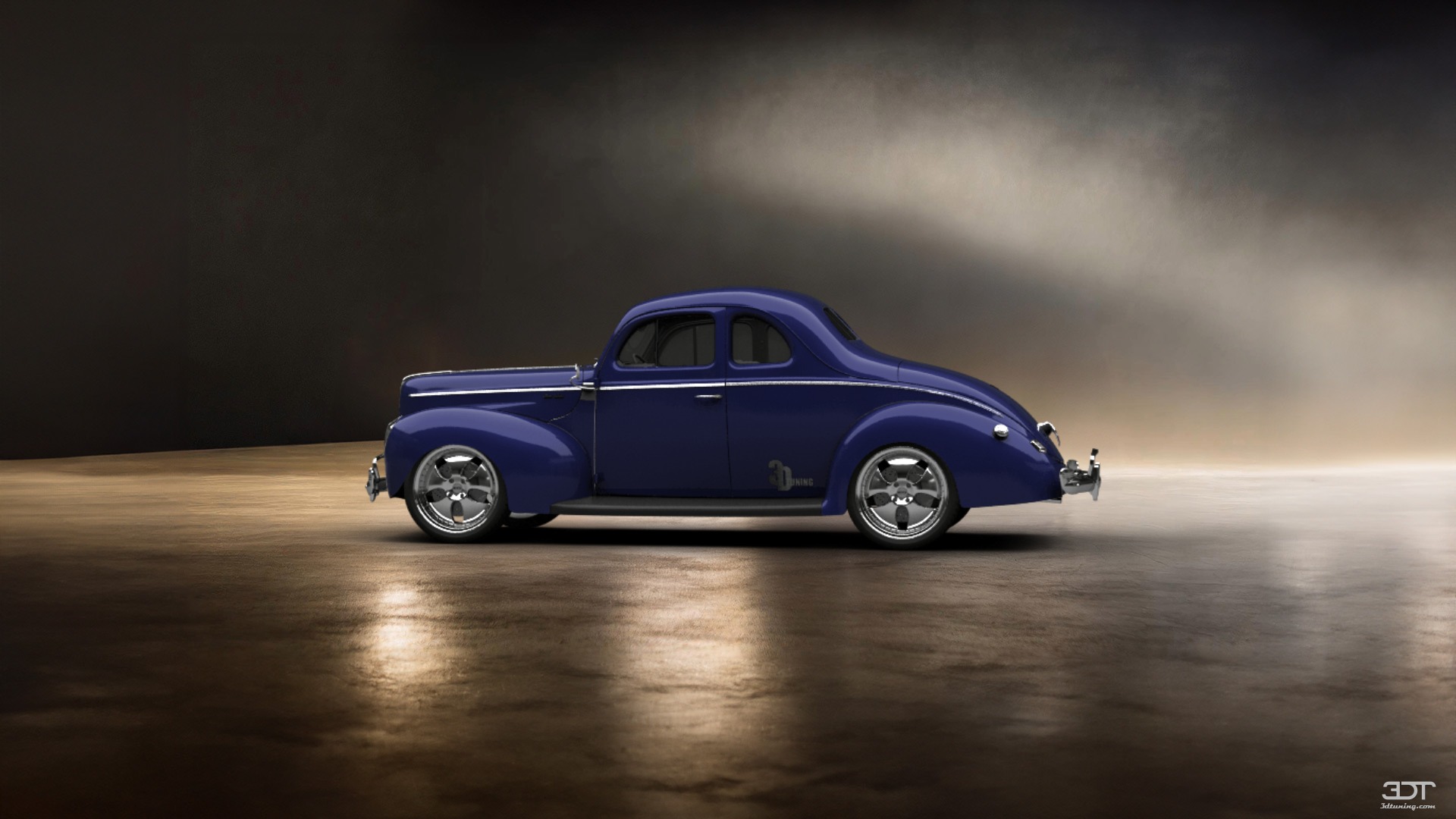 Ford De Luxe Coupe Liftback 1940