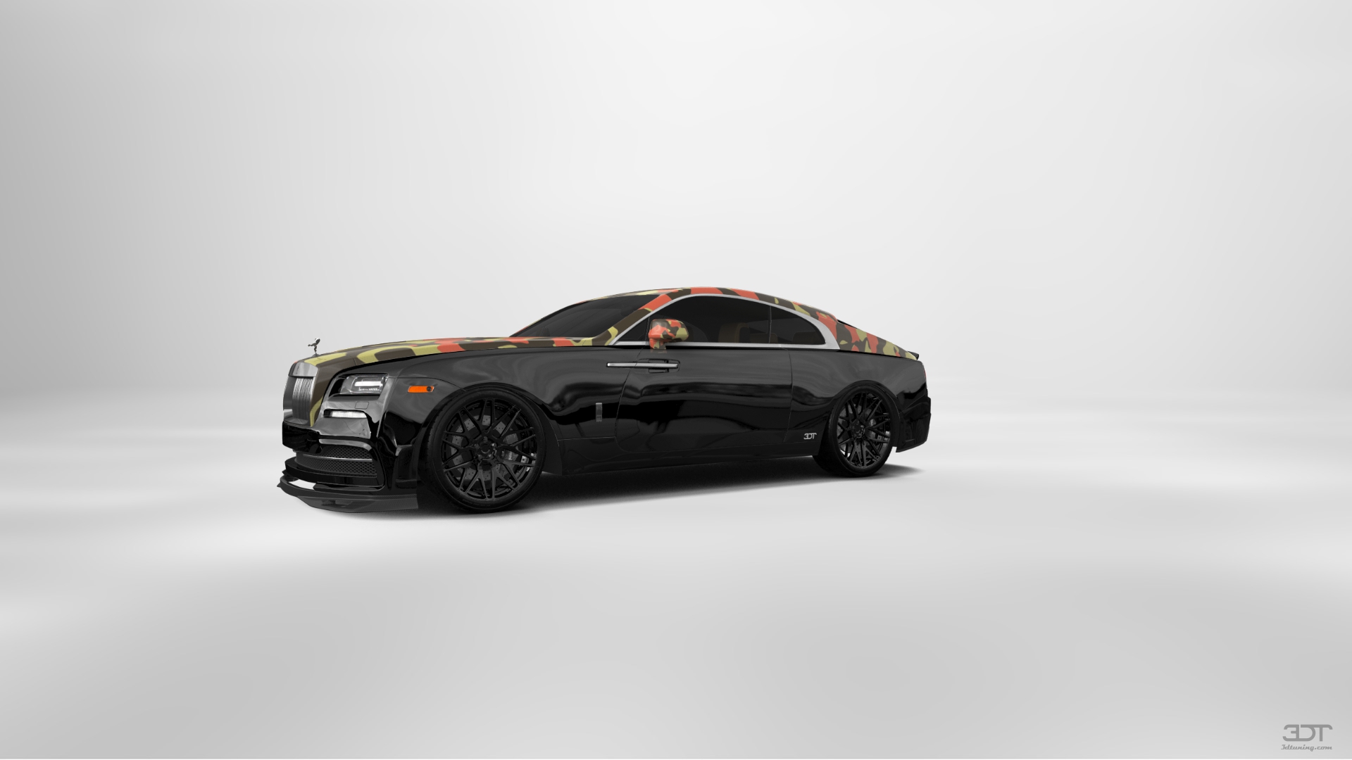 Rolls Royce Wraith 2 Door Coupe 2014