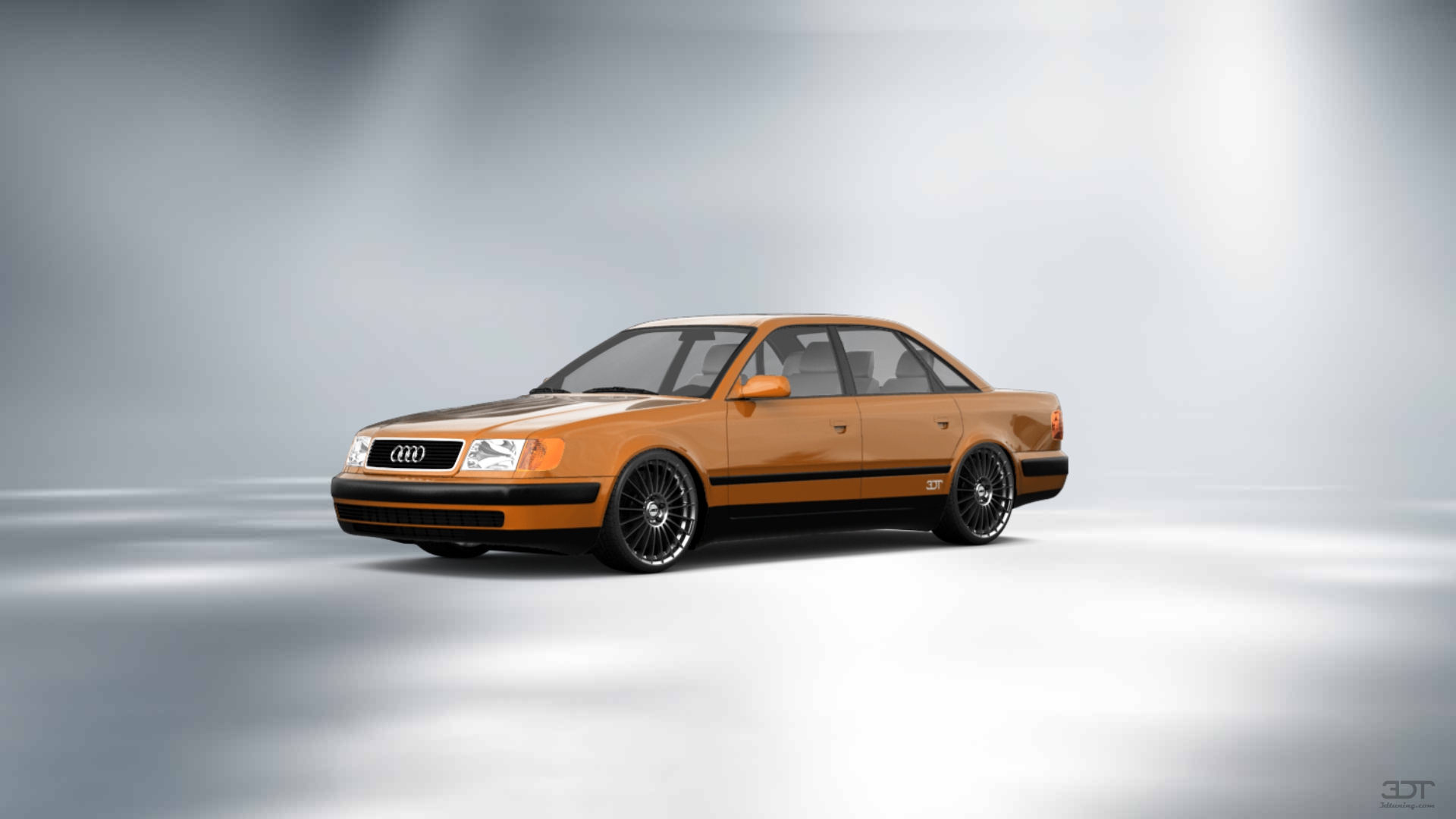 Audi 100 C4 Sedan 1991 tuning