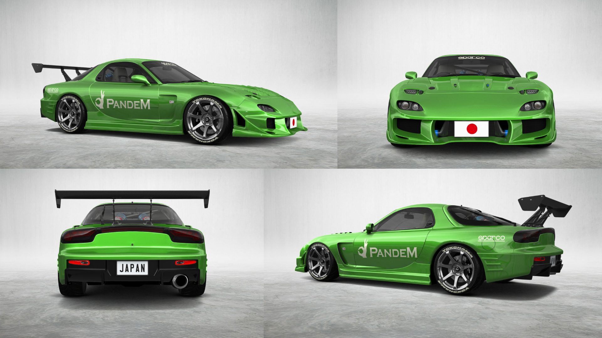 Mazda RX-7 2 Door Coupe 1997 tuning