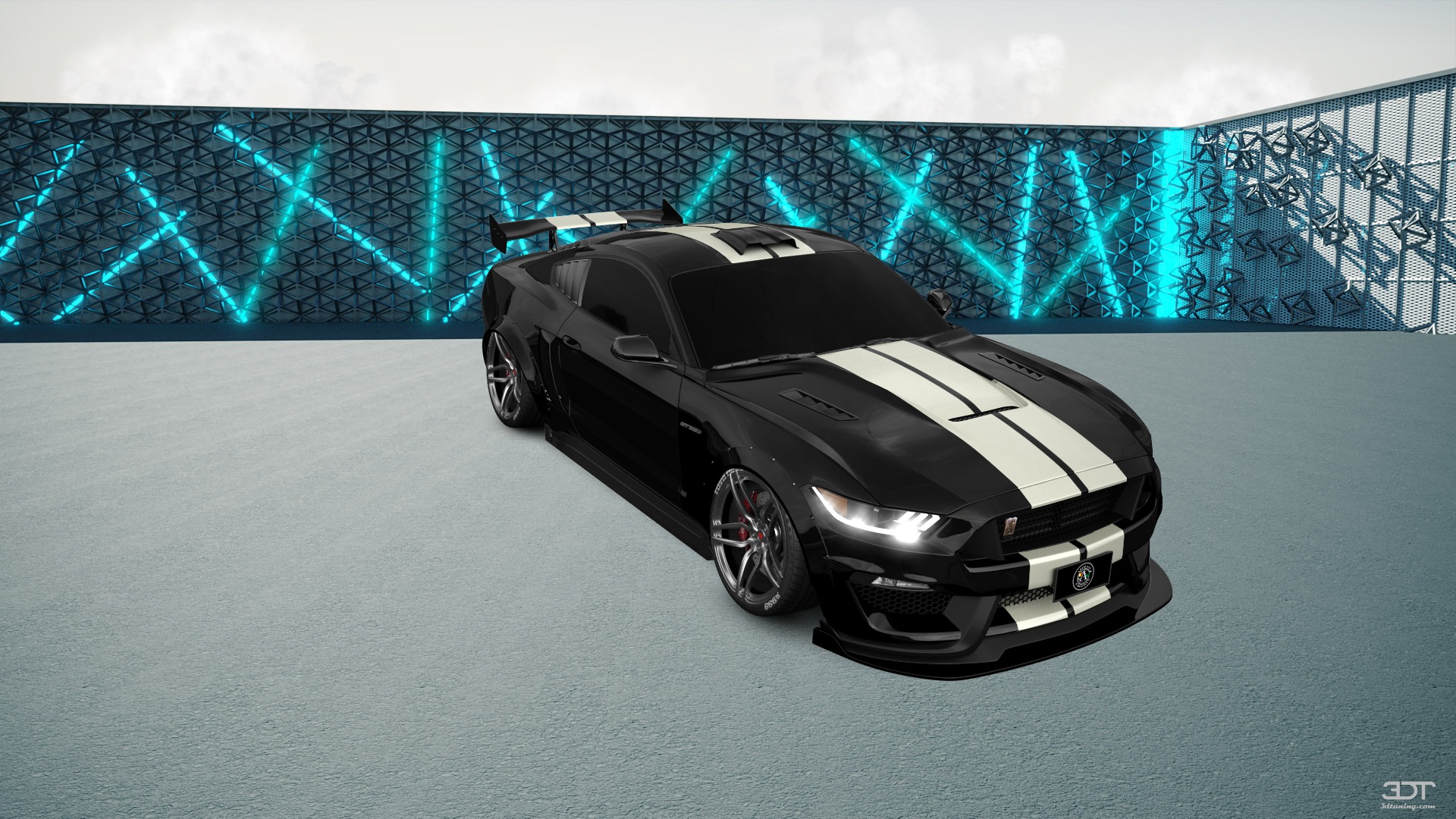Ford Mustang GT350 2 Door Coupe 2015 tuning