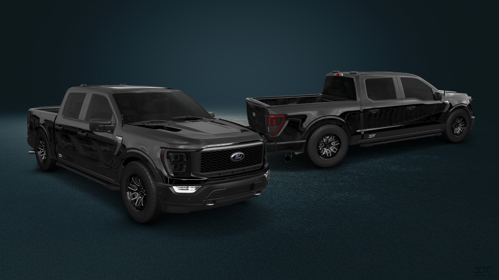 Ford F-150 SuperCrew 4 Door pickup truck 2021 tuning