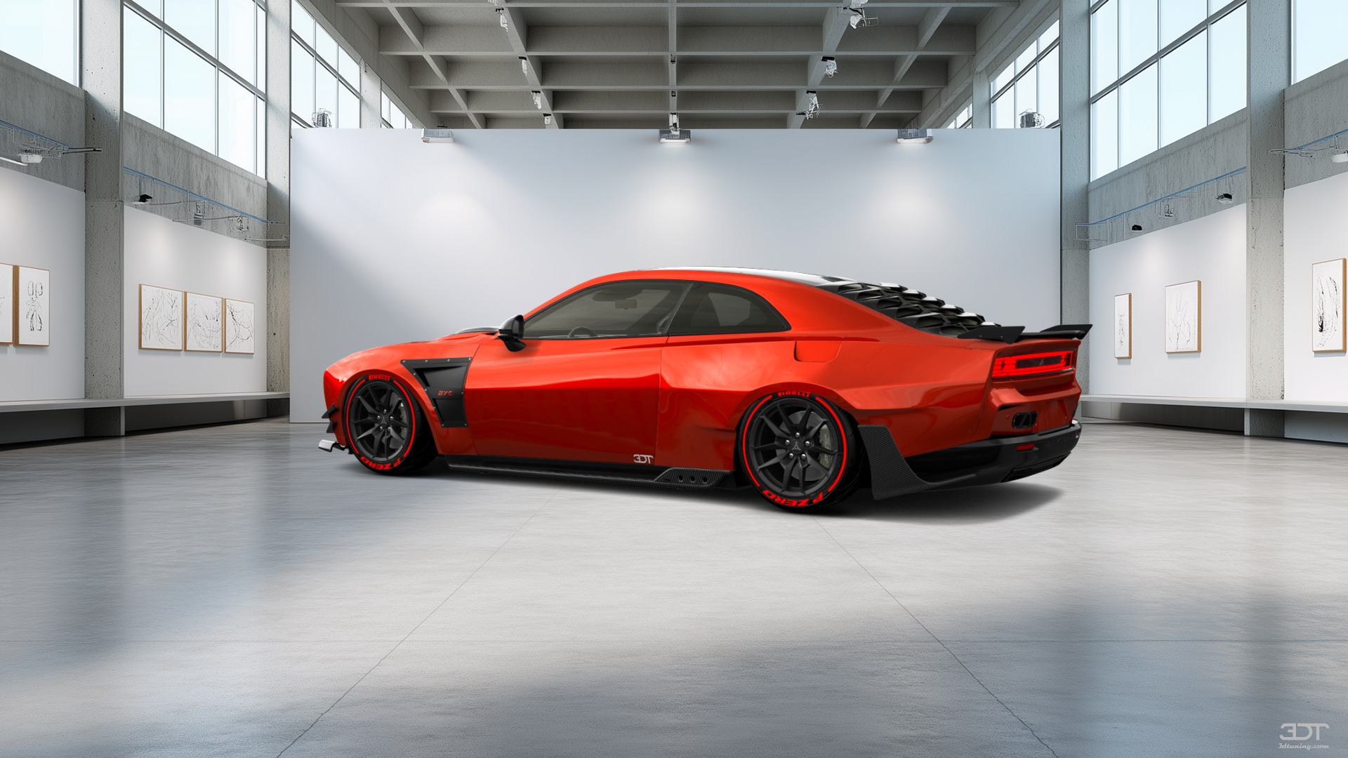 Dodge Charger 2 Door Coupe 2024 tuning