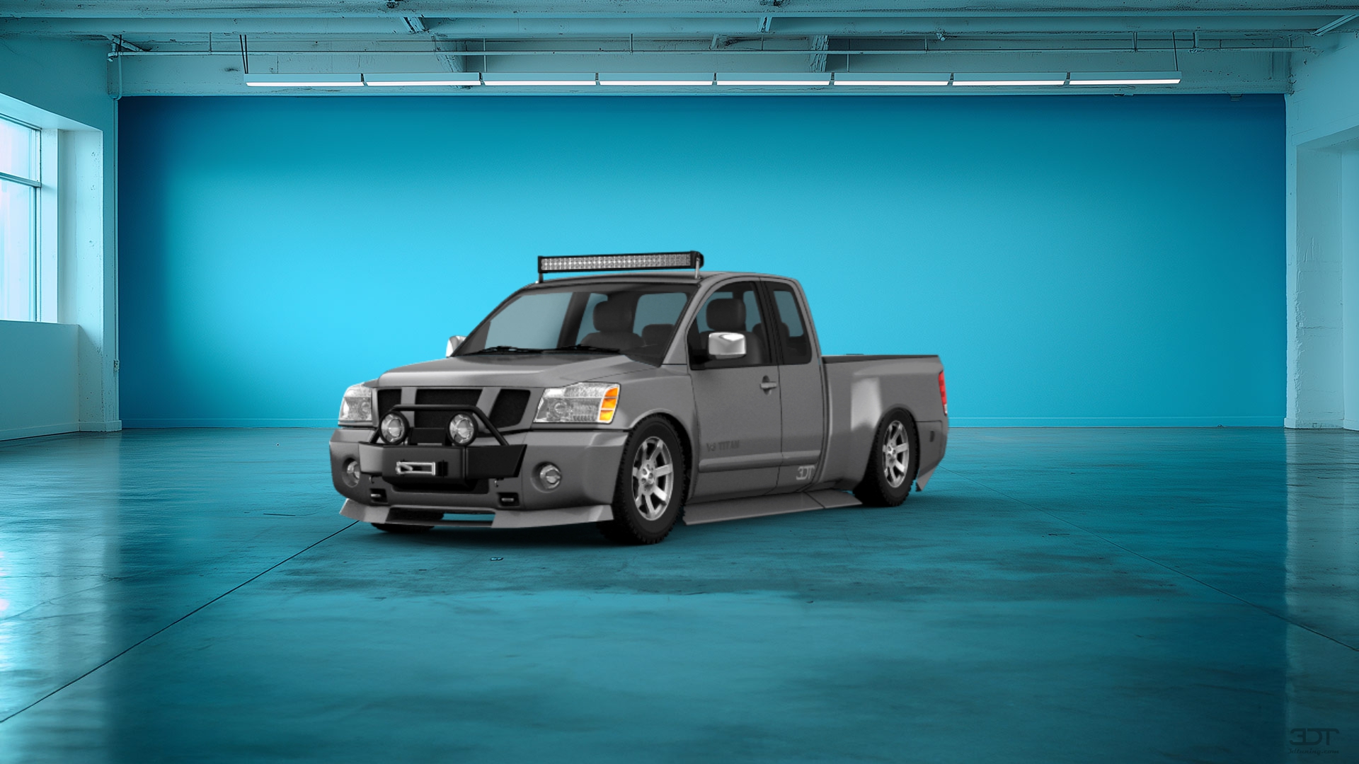 Nissan Titan Truck 2007 tuning