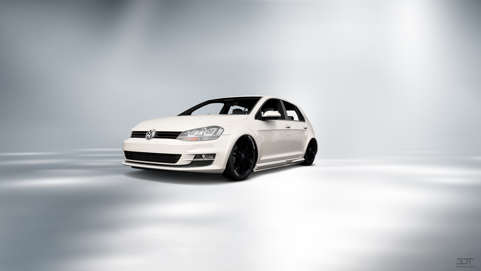 Volkswagen Golf 7 5 Door Hatchback 2013 Images