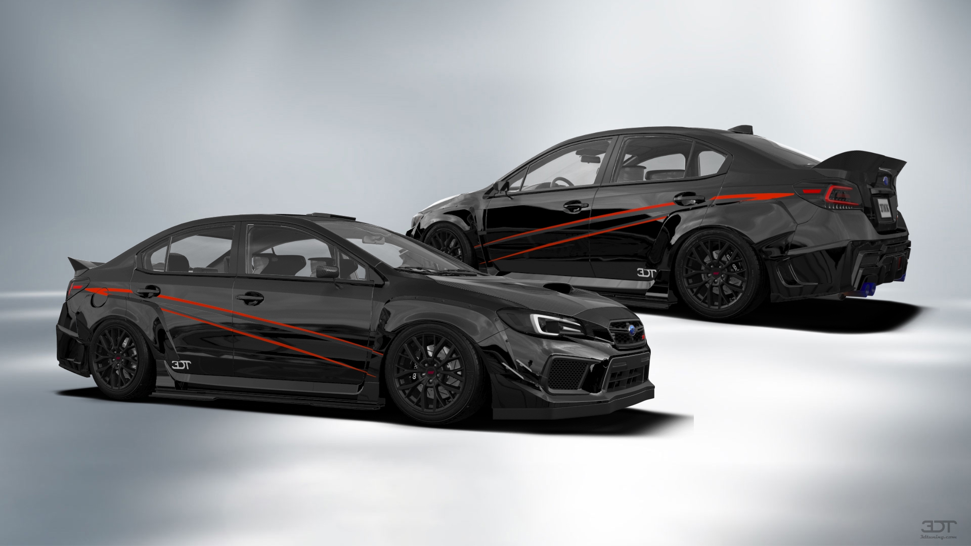 Subaru WRX 4 Door Saloon 2018 tuning