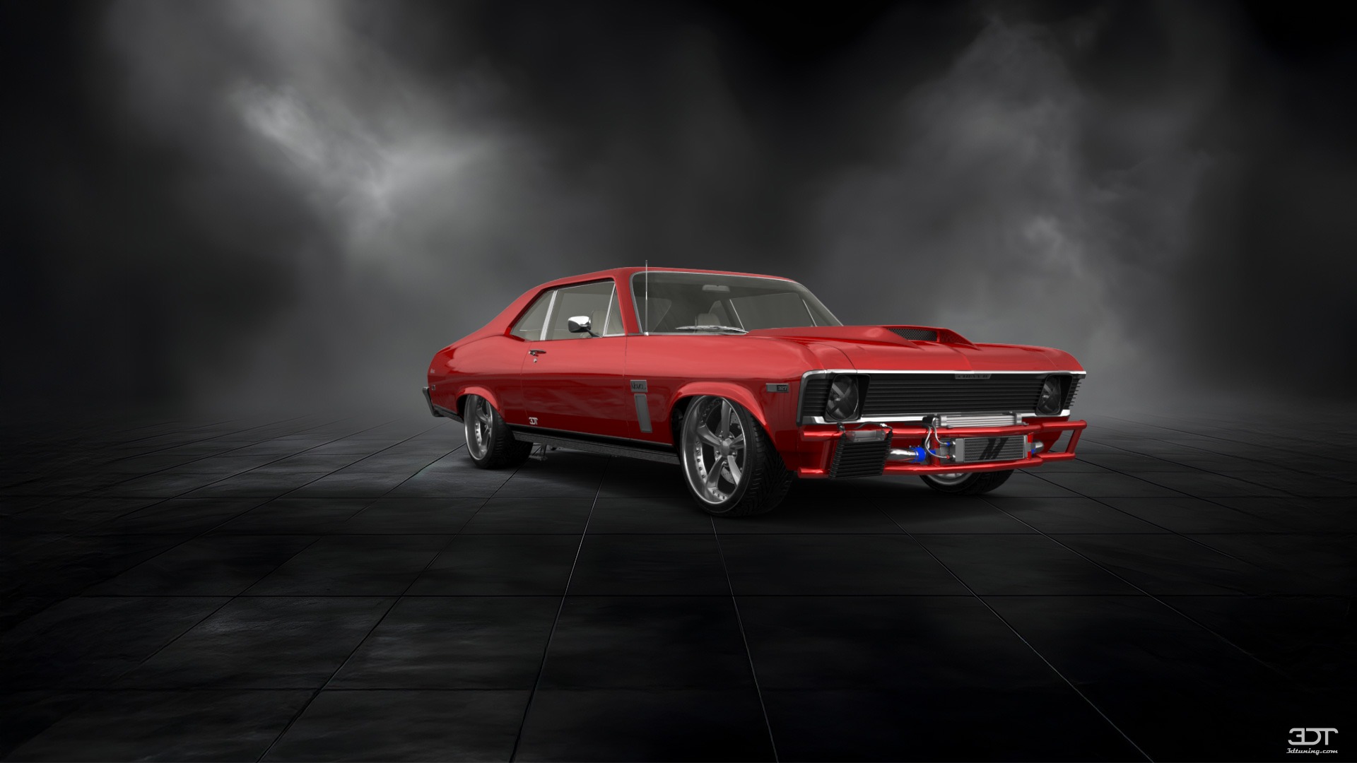 Chevrolet Chevy II Nova 2 Door Coupe 1968