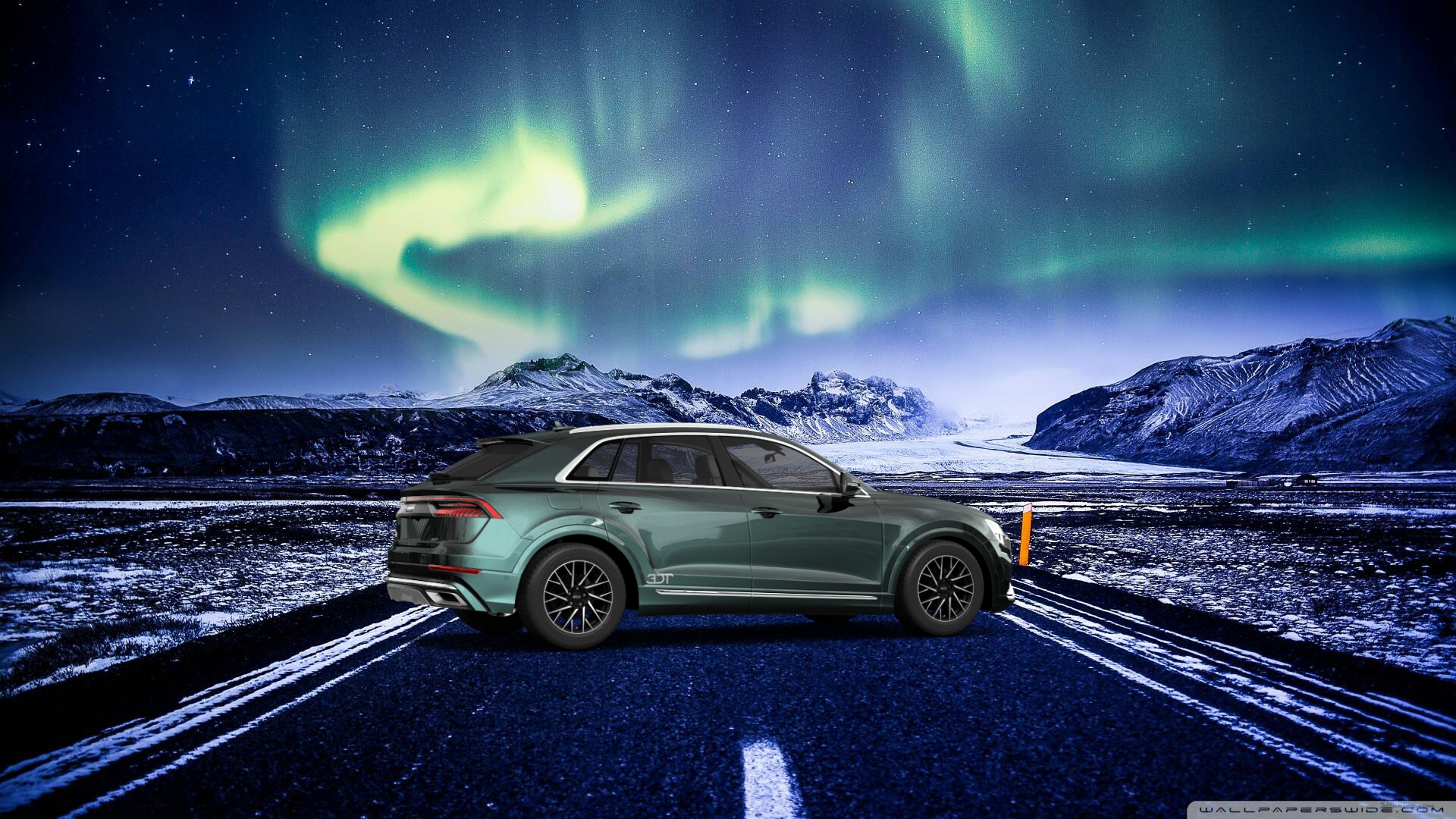 Audi Q8 5 Door Crossover SUV 2019