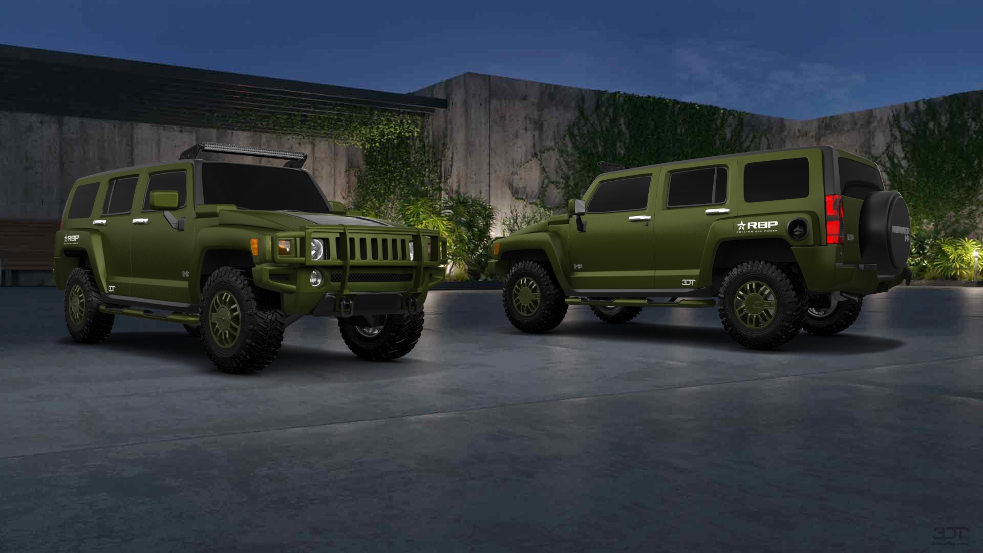 Hummer H3 4 Door SUV 2006 Images