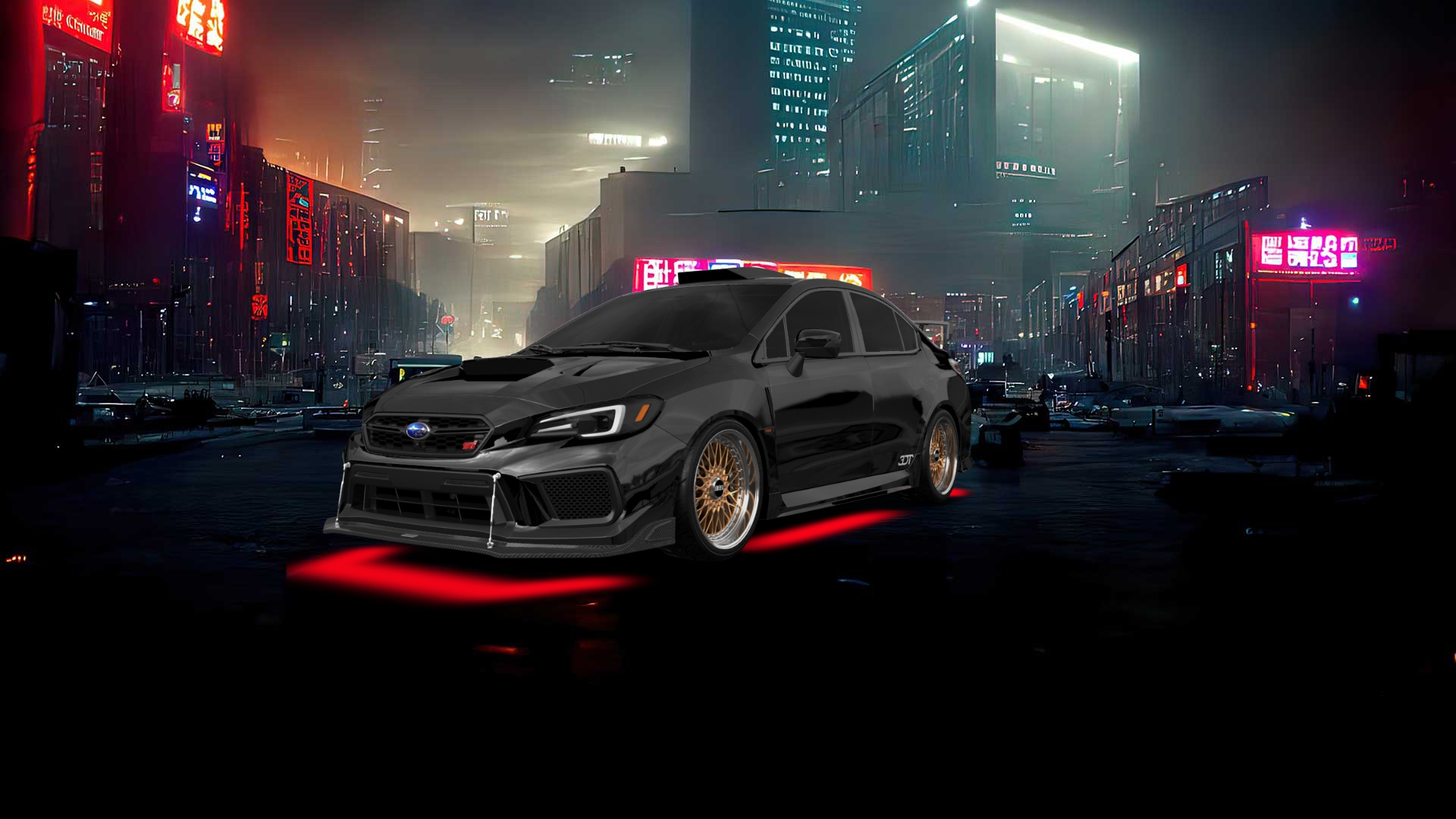 Subaru WRX 4 Door Saloon 2018