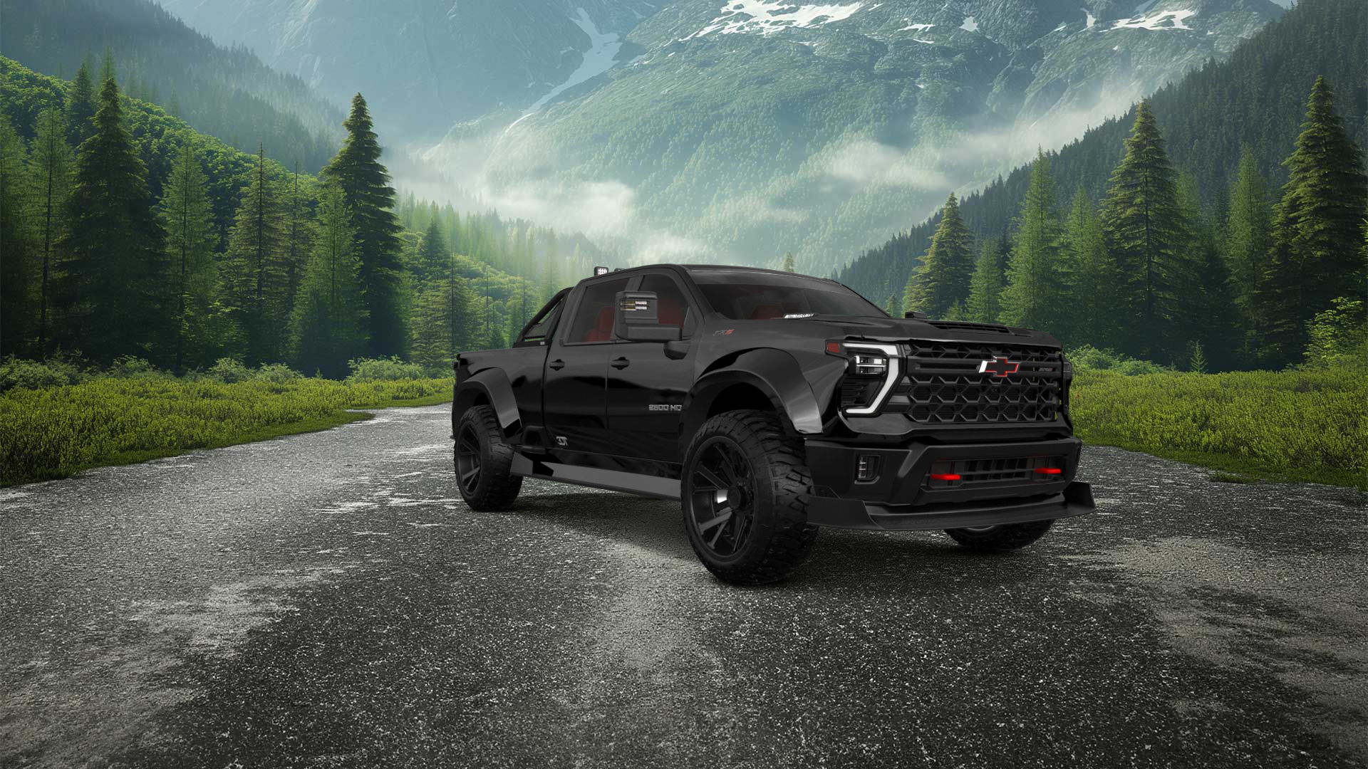 Chevrolet Silverado 2500 HD 4 Door pickup truck 2024
