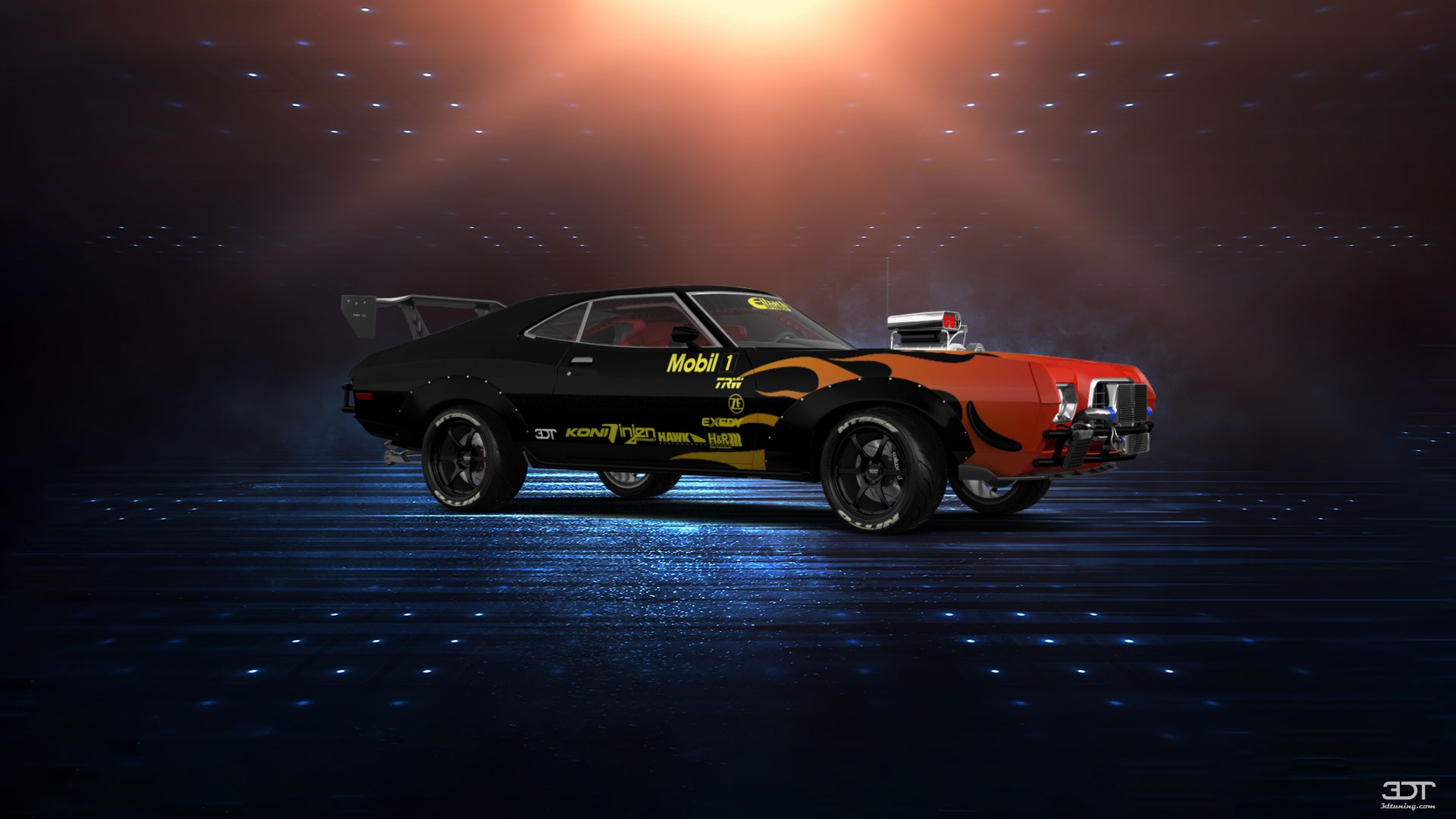 Ford Gran Torino Sport 2 Door Hardtop 1972