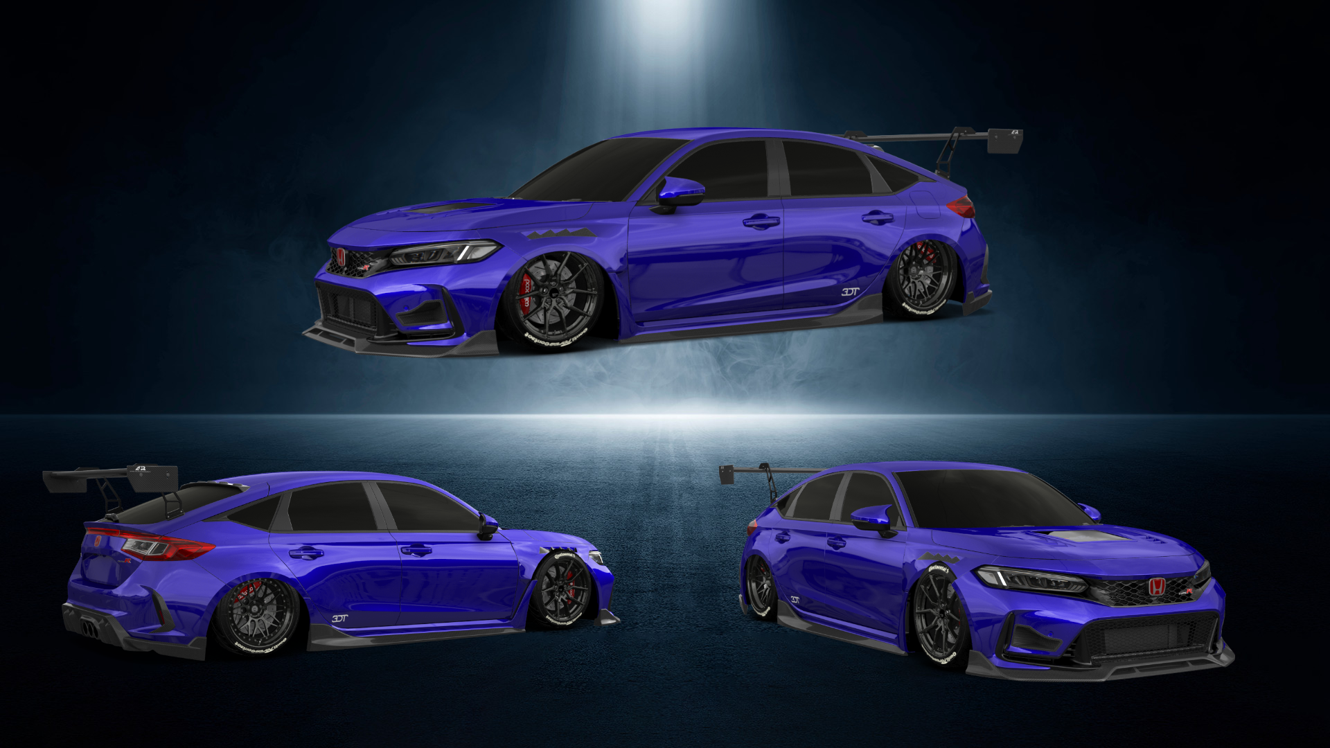 Honda Civic Type R 5 Door Liftback 2022 tuning