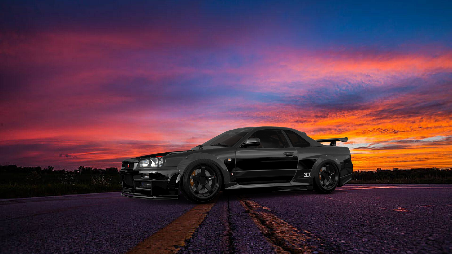 Nissan Skyline GT-R 2 Door Coupe 2000 tuning