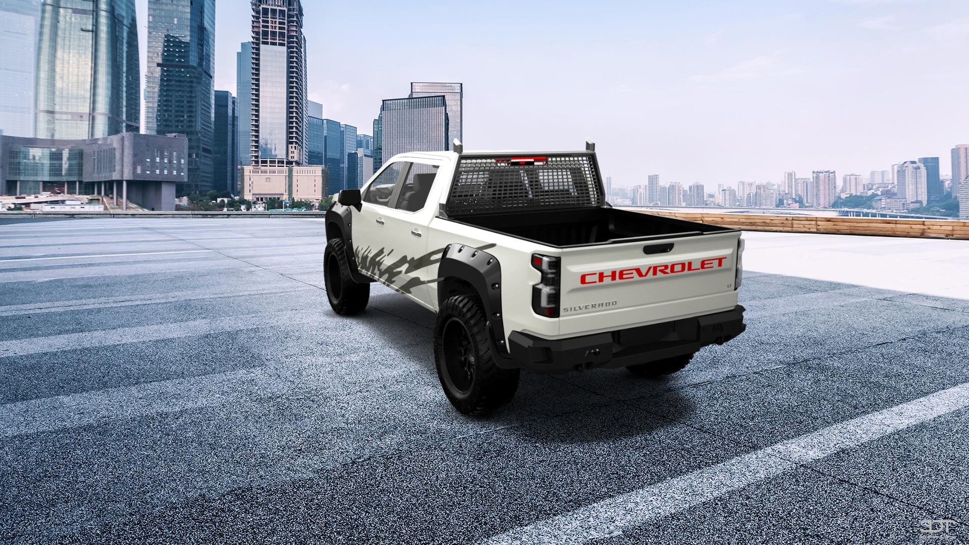 Chevrolet Silverado 1500 Crew Cab 5.8 ft box 4 Door pickup truck 2023 Images