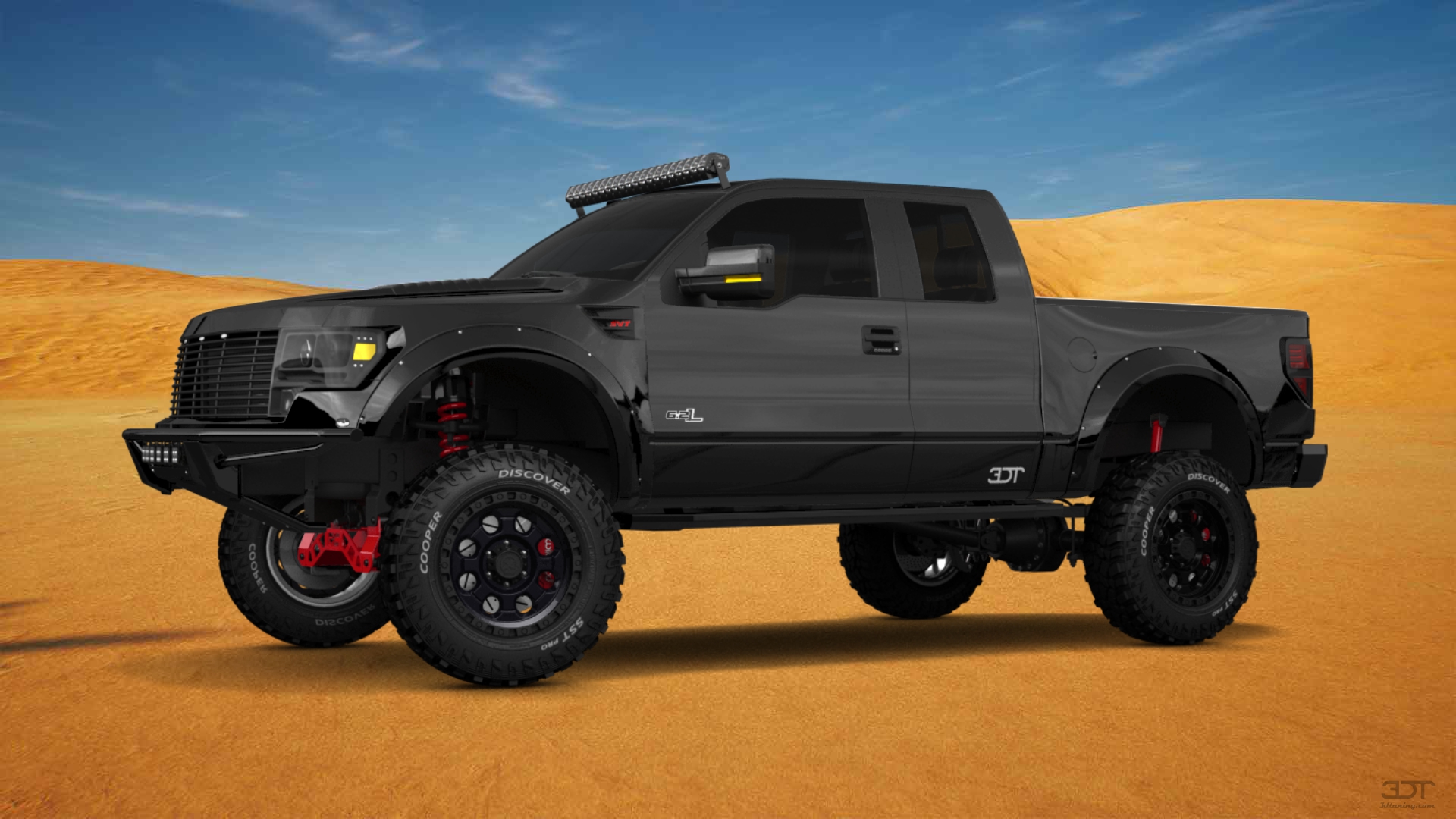 Ford F-150 SVT Raptor 2 Door pickup truck 2010 tuning