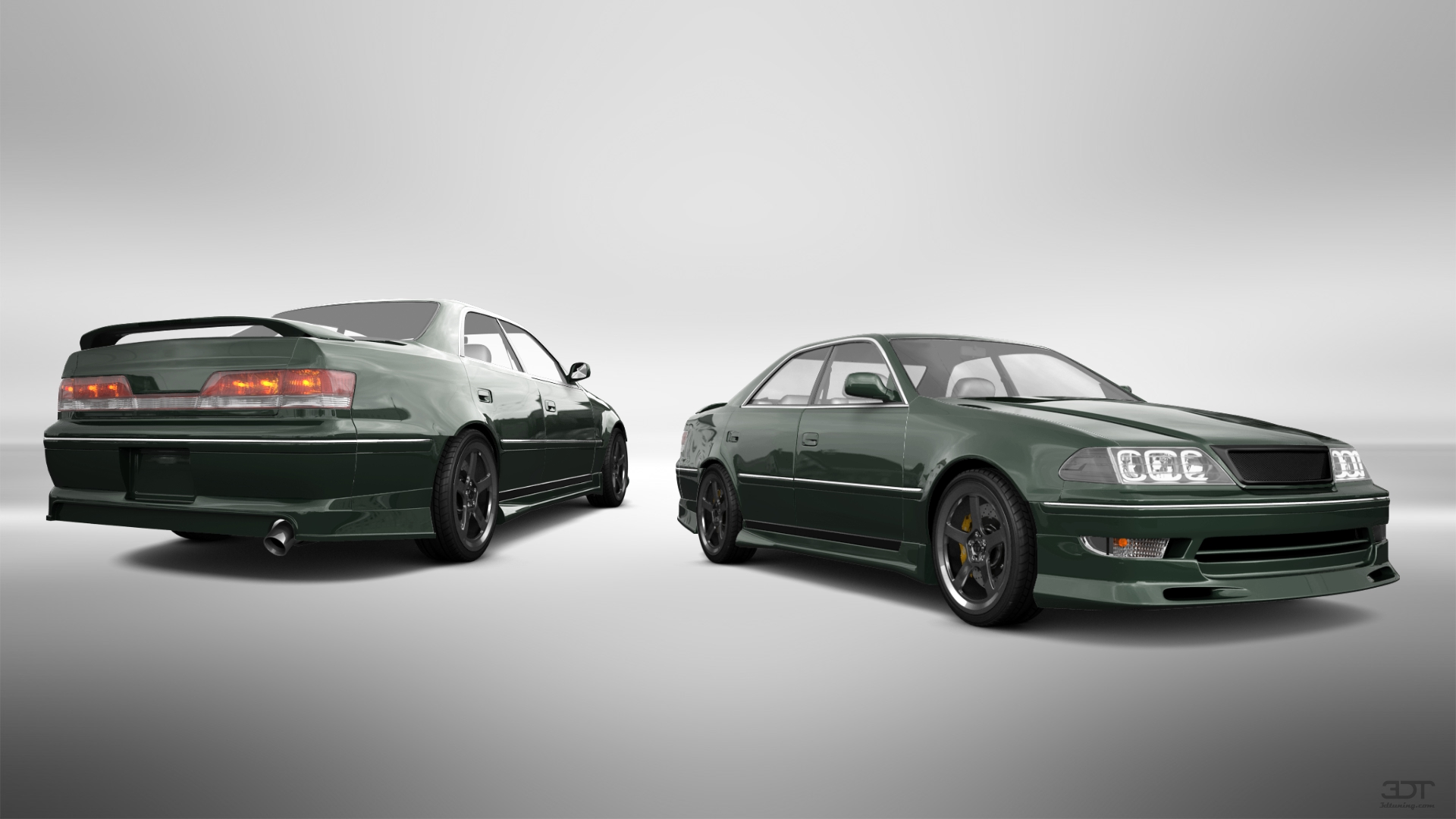 Toyota Mark II X100 Sedan 1999 tuning