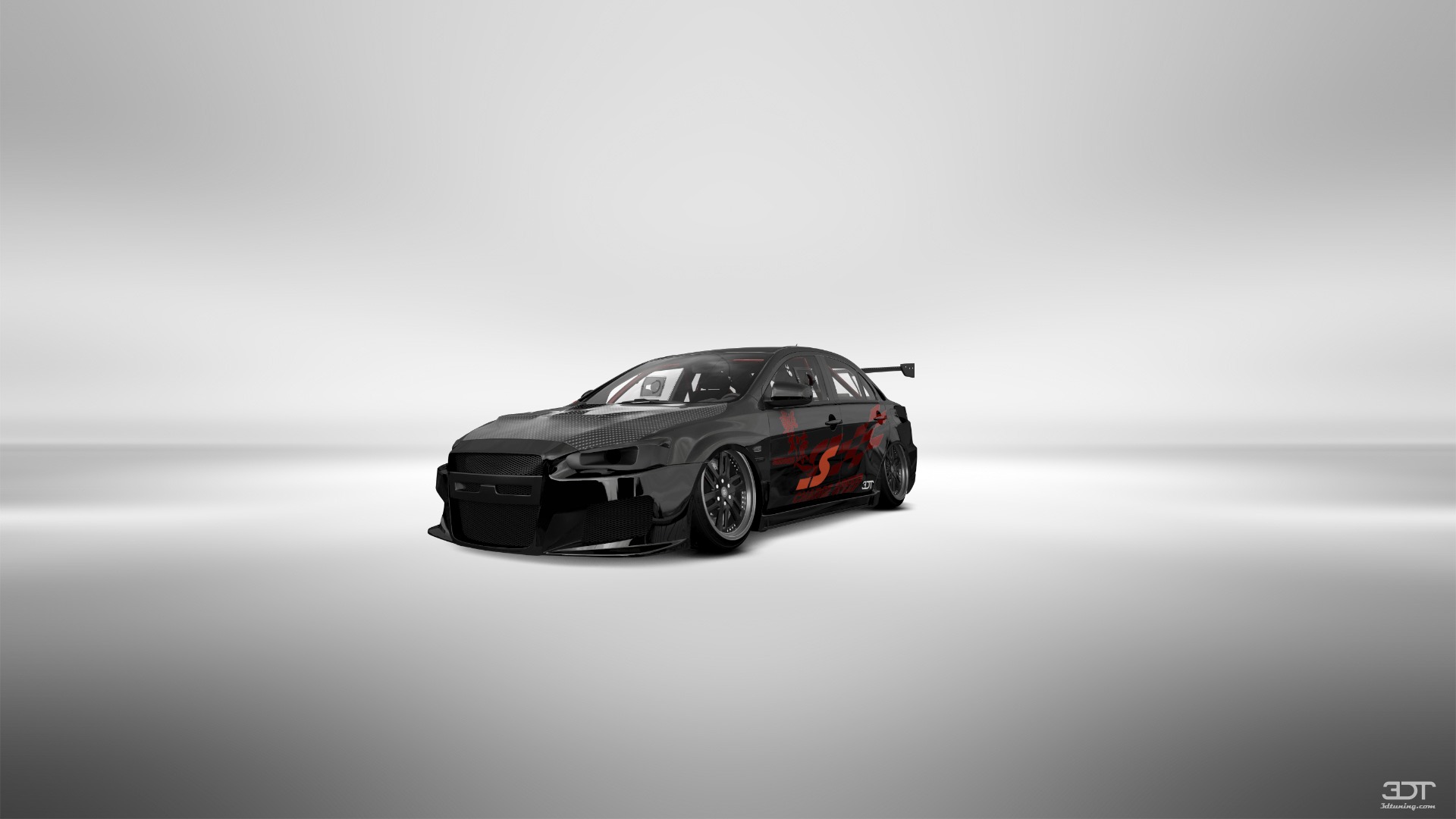 Mitsubishi Lancer Evolution X Sedan 2008