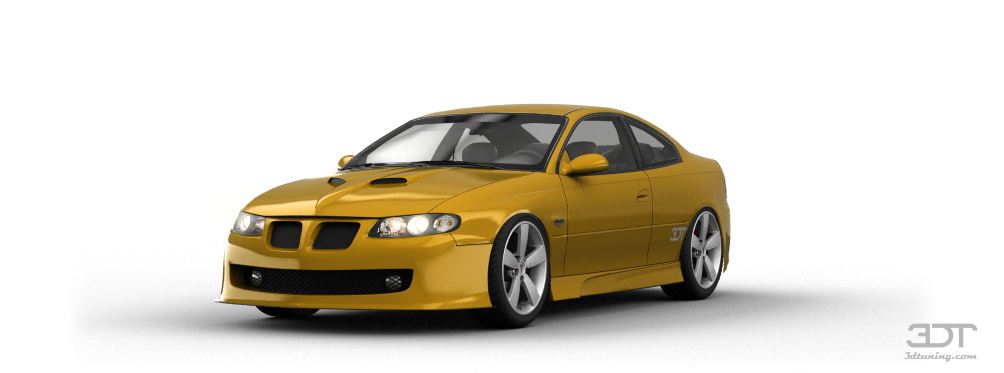 Tuning Pontiac GTO Coupe 2004