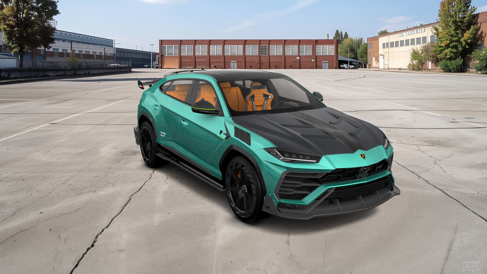 Lamborghini Urus 5 Door SUV 2019 tuning