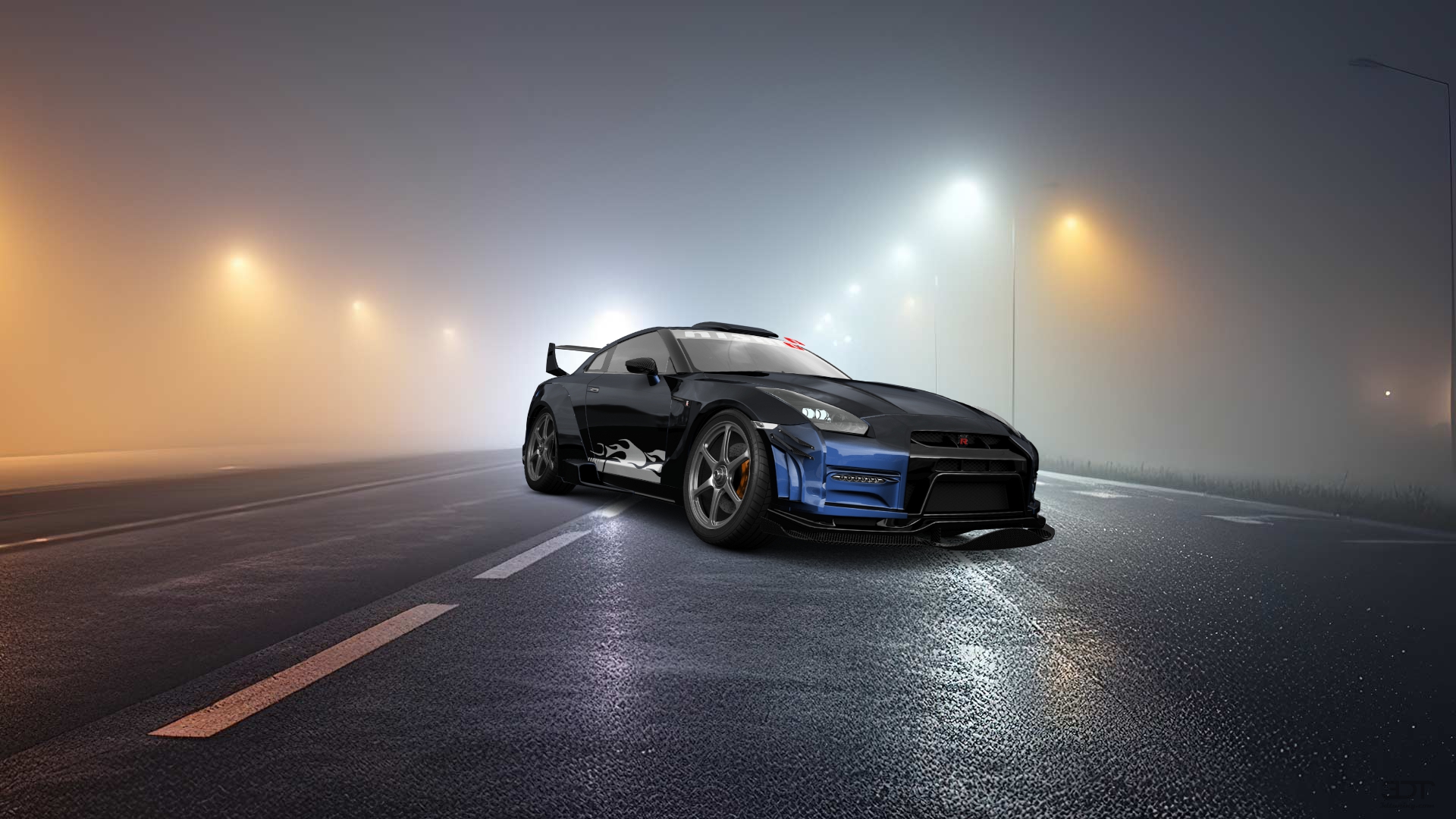 Nissan GT-R 2 Door Coupe 2010