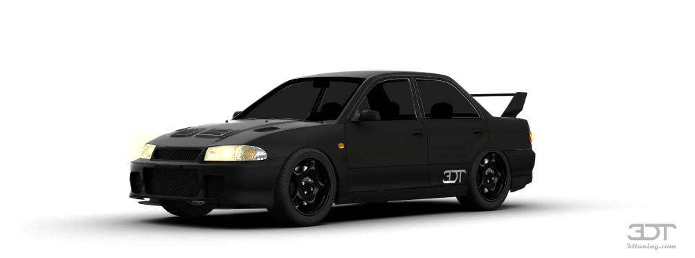 Tuning Mitsubishi Lancer Evo I Sedan 1992