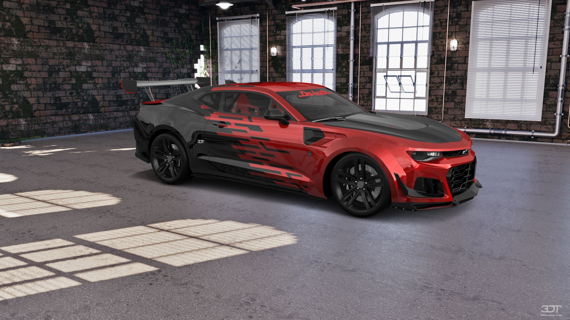 Chevrolet Camaro 2 Door Coupe 2016 tuning