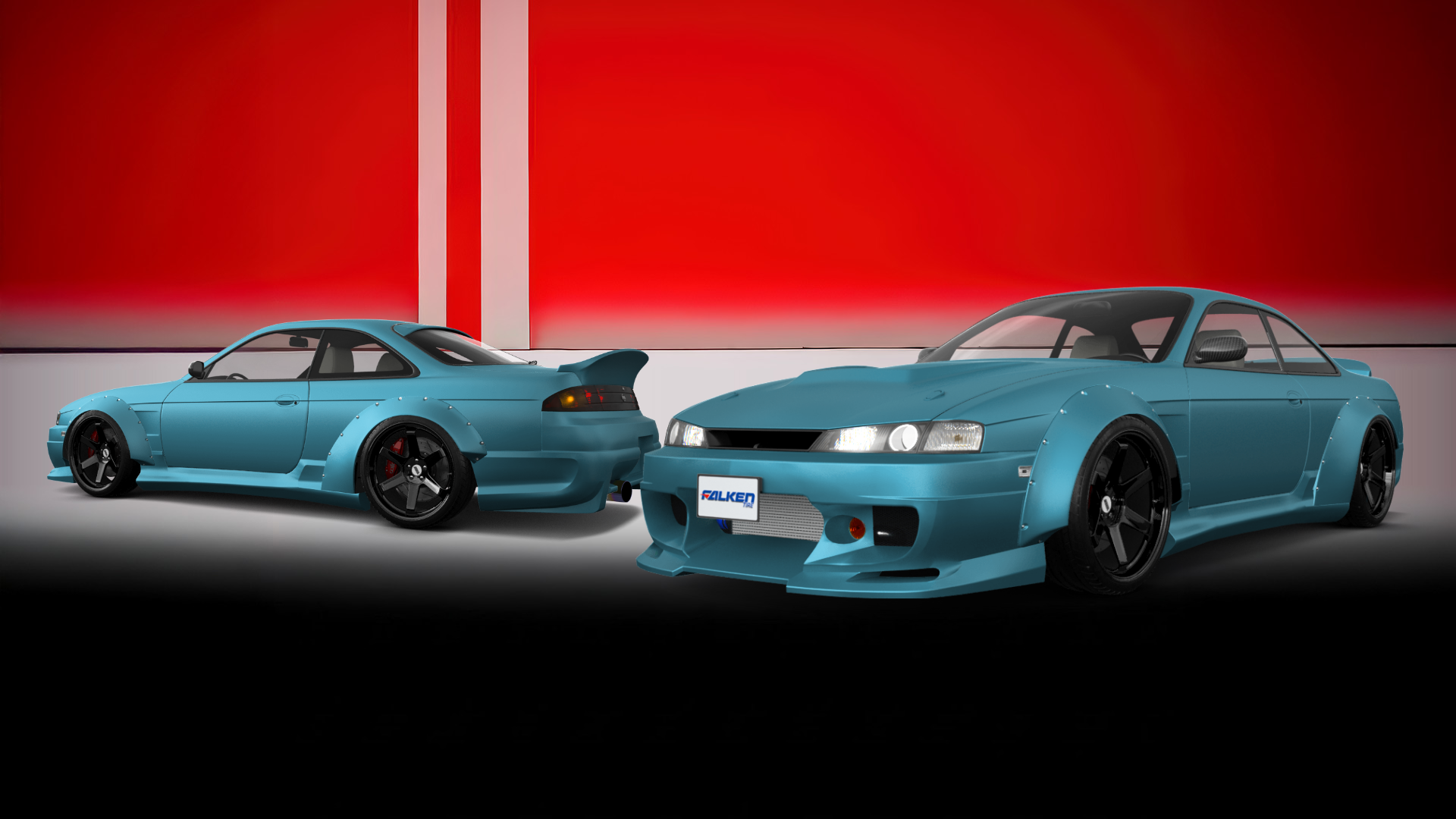 Nissan Silvia S14 2 Door Coupe 1995 tuning