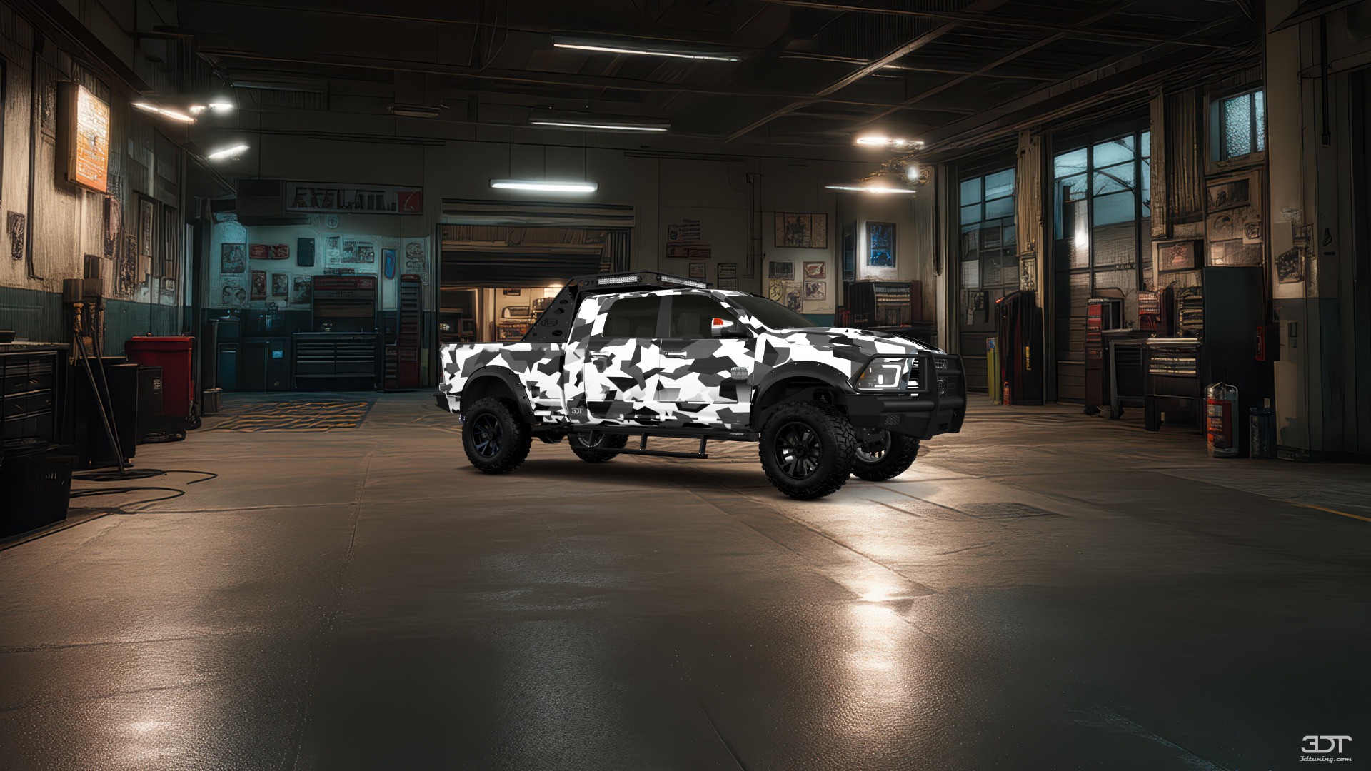 Tuning Dodge Ram 2500 Mega Cab 6.4 ft box 4 Door pickup truck 2010