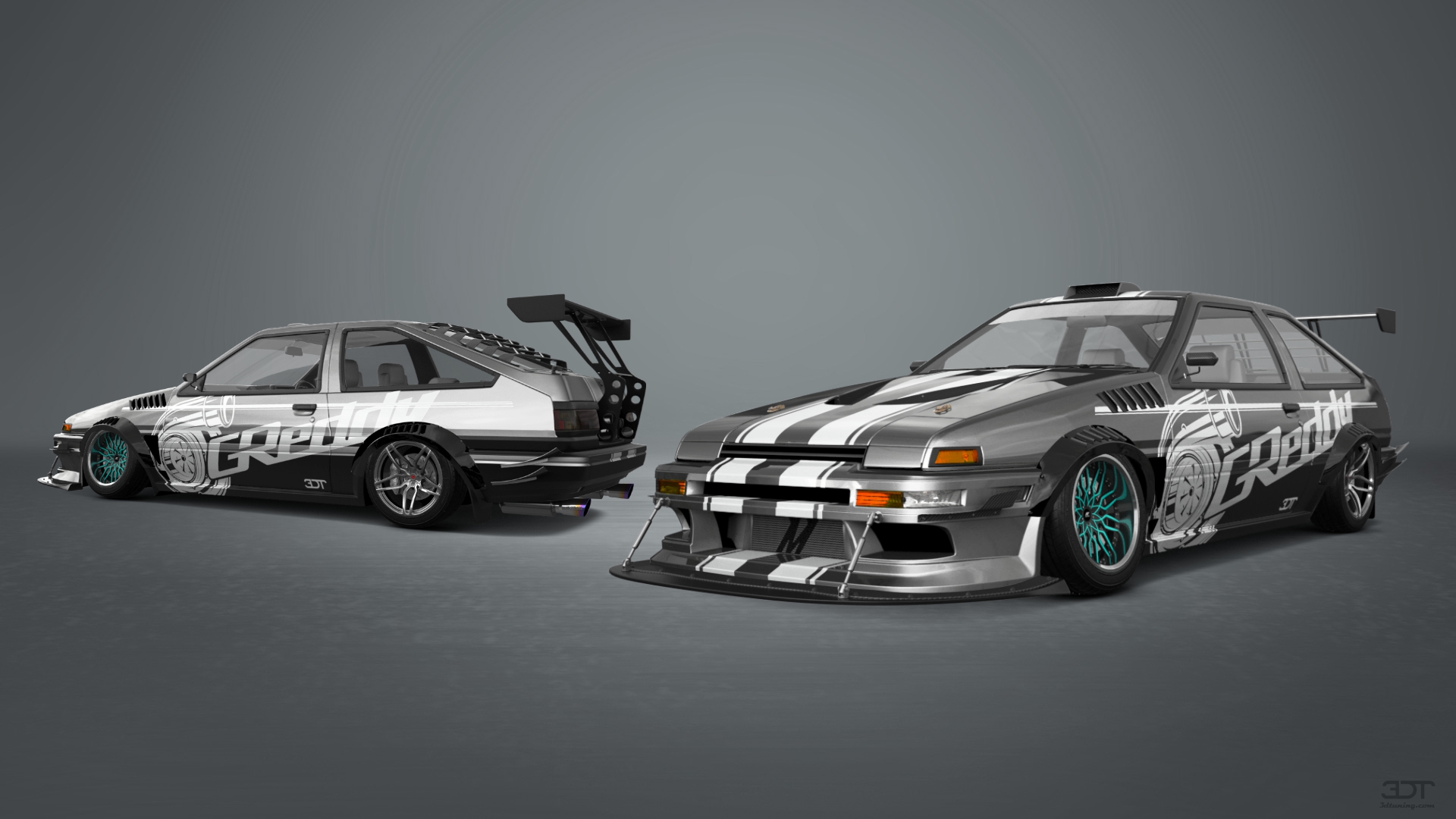 Toyota AE86 3 Door Hatchback 1985