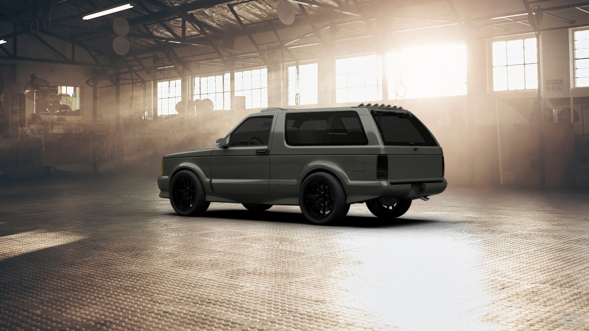 GMC Typhoon SUV 1993 Images