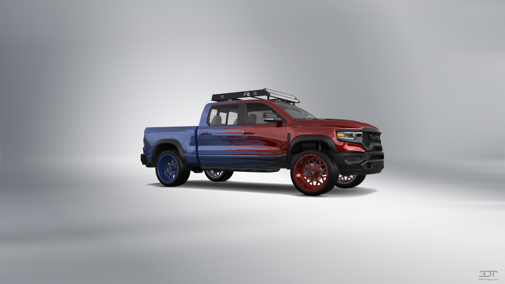 Dodge Ram 1500 TRX 4 Door pickup truck 2021