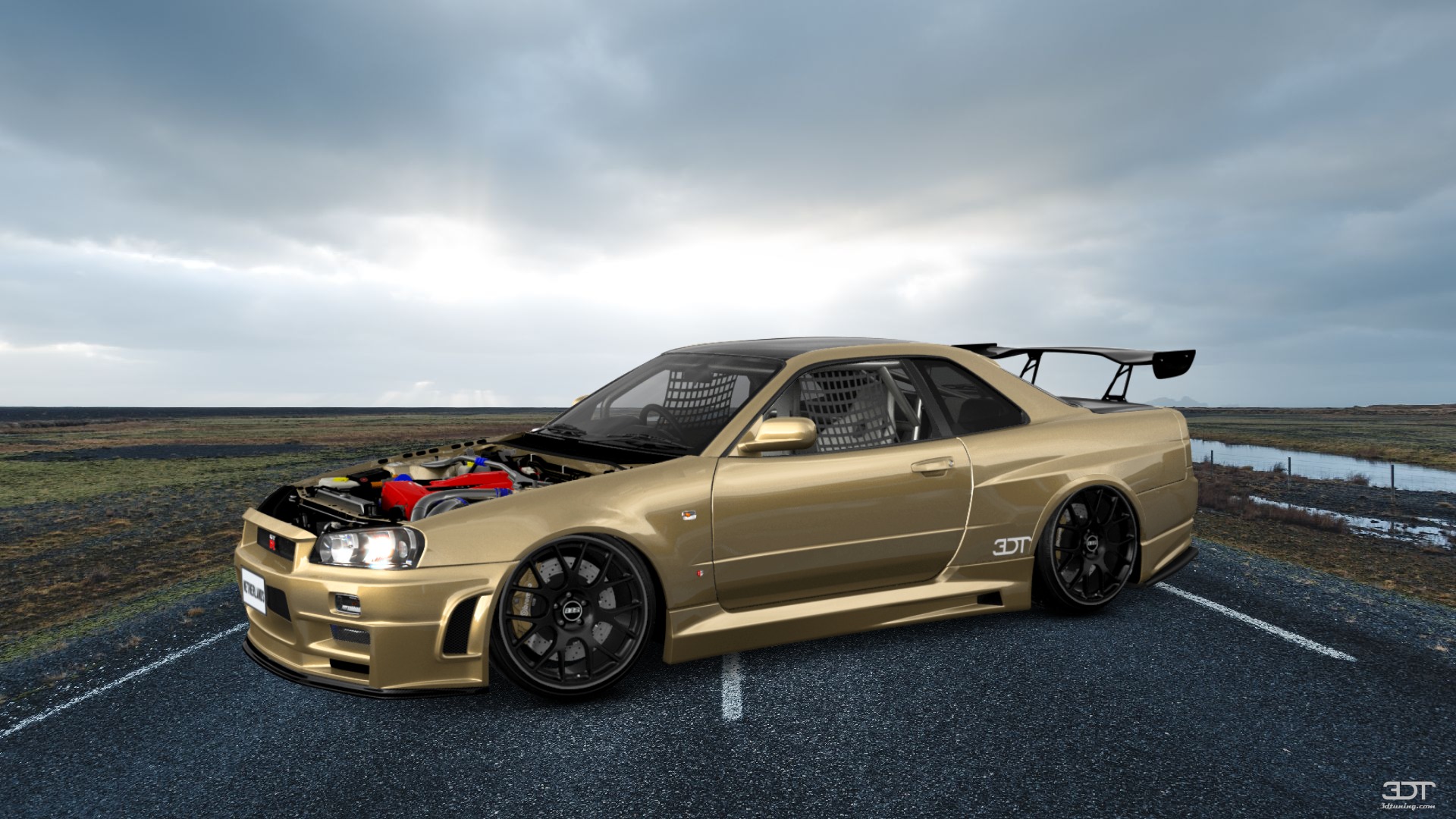 Nissan Skyline GT-R 2 Door Coupe 2000 Images