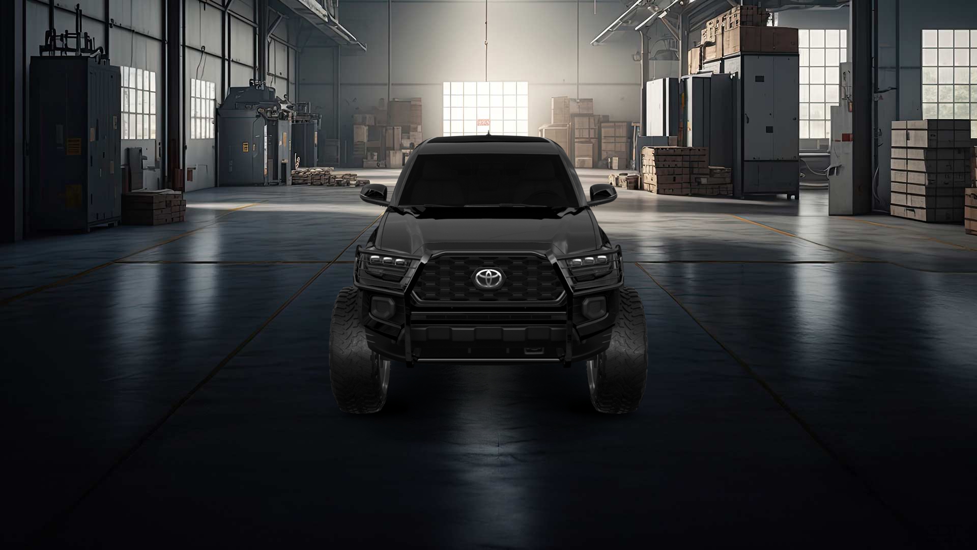 Toyota Tacoma 4 Door pickup truck 2018 tuning